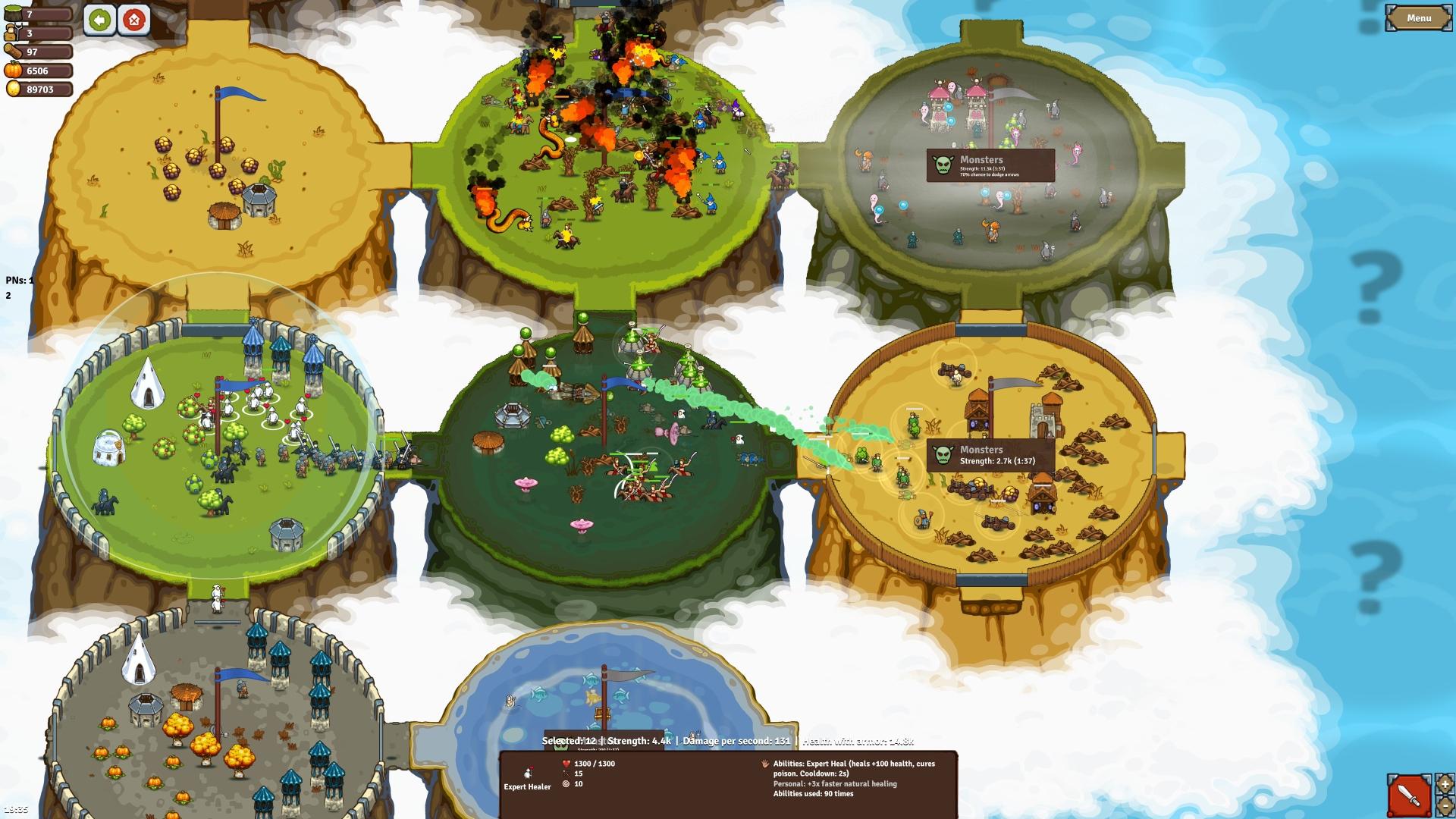 Circle Empire Rivals screenshot 12