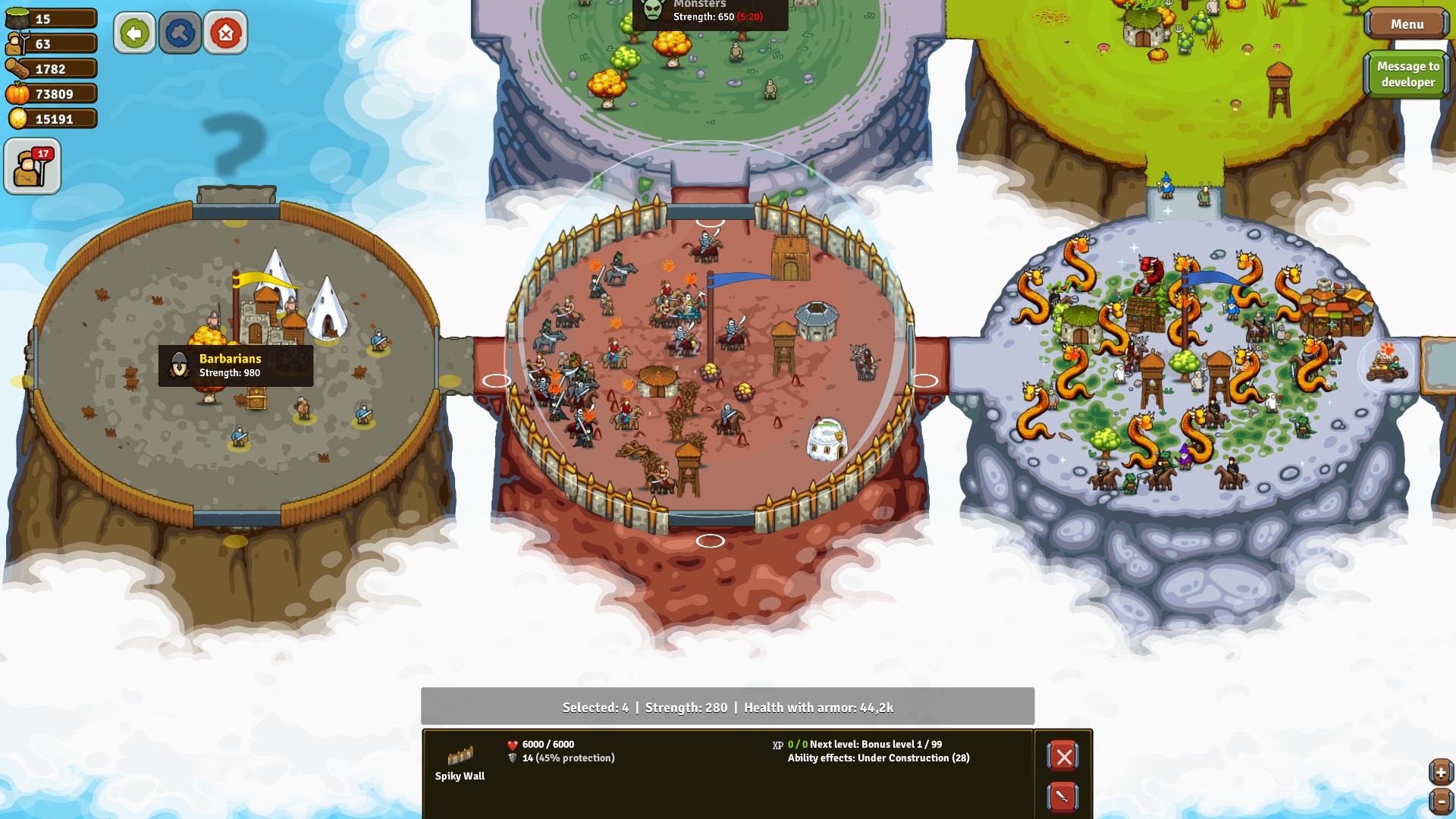 Circle Empire Rivals screenshot 9