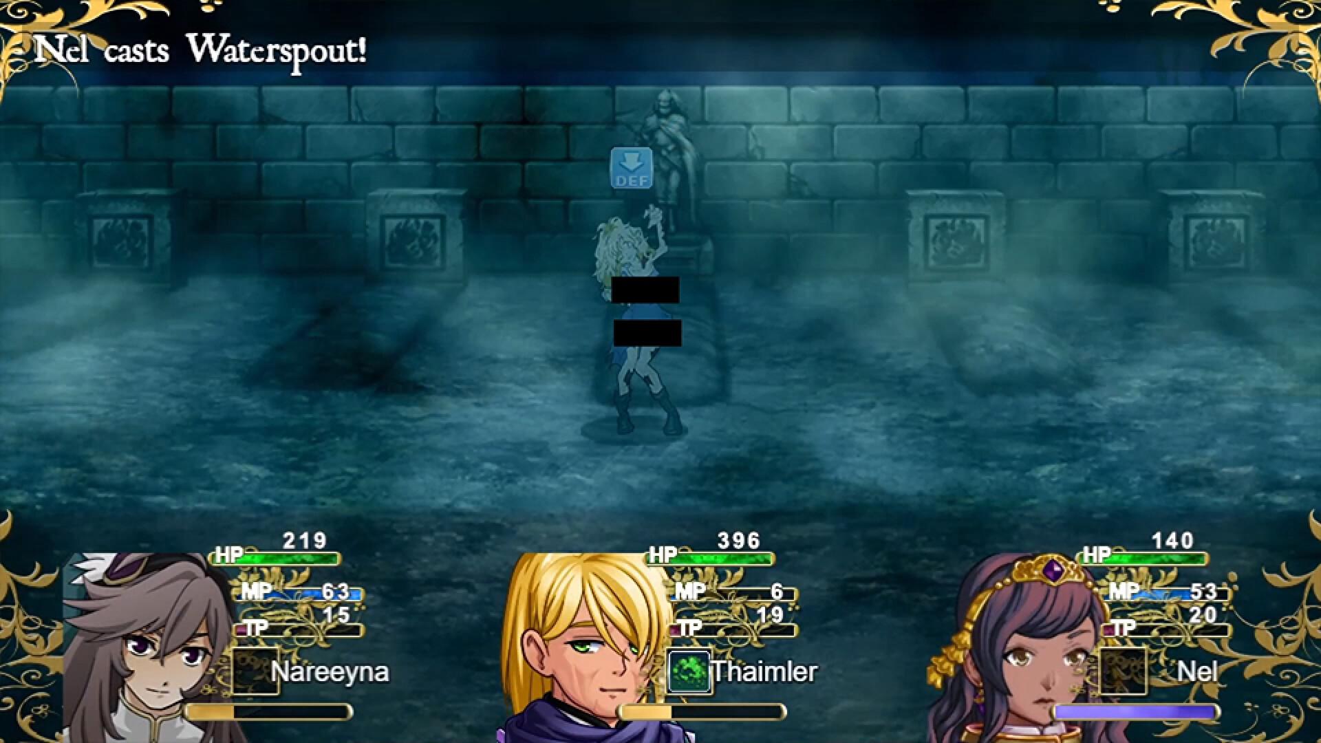 Mistress of Lust: Carmilla screenshot 1