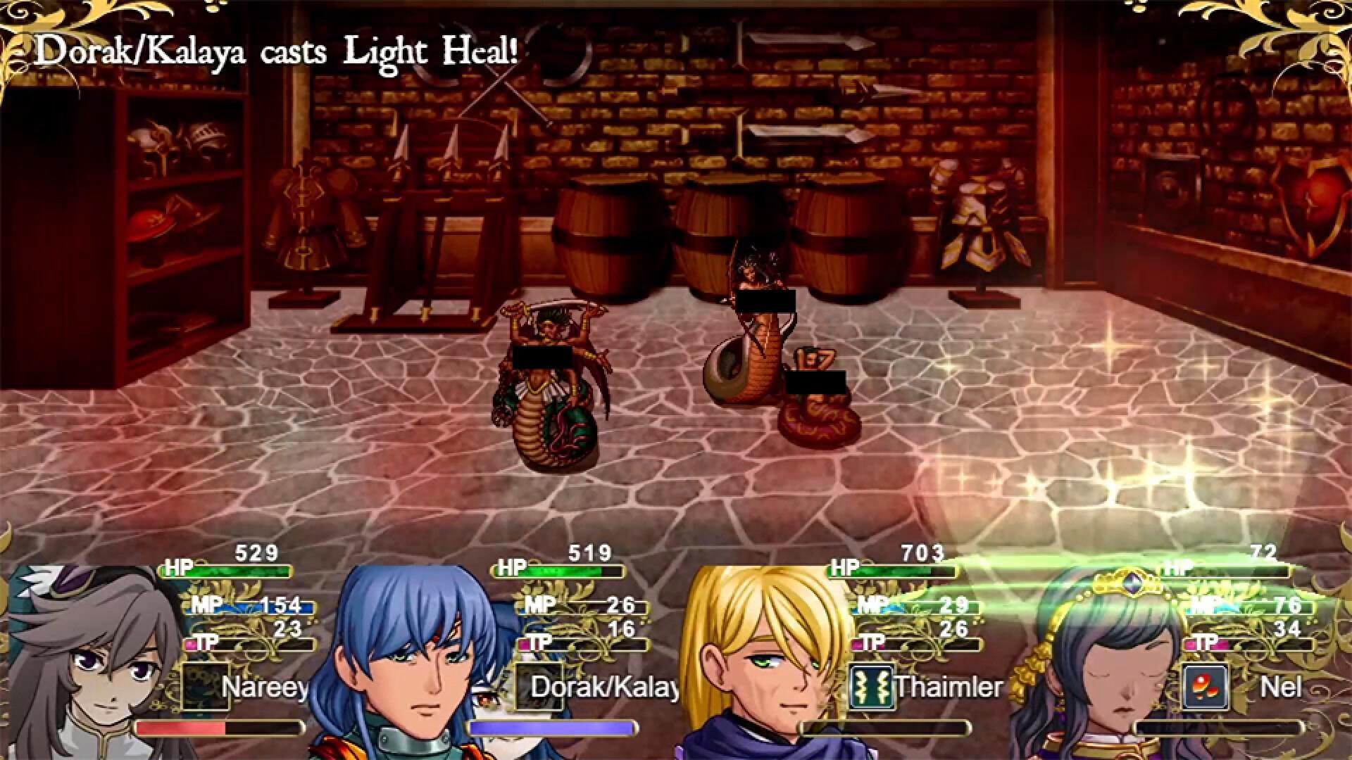 Mistress of Lust: Carmilla screenshot 4