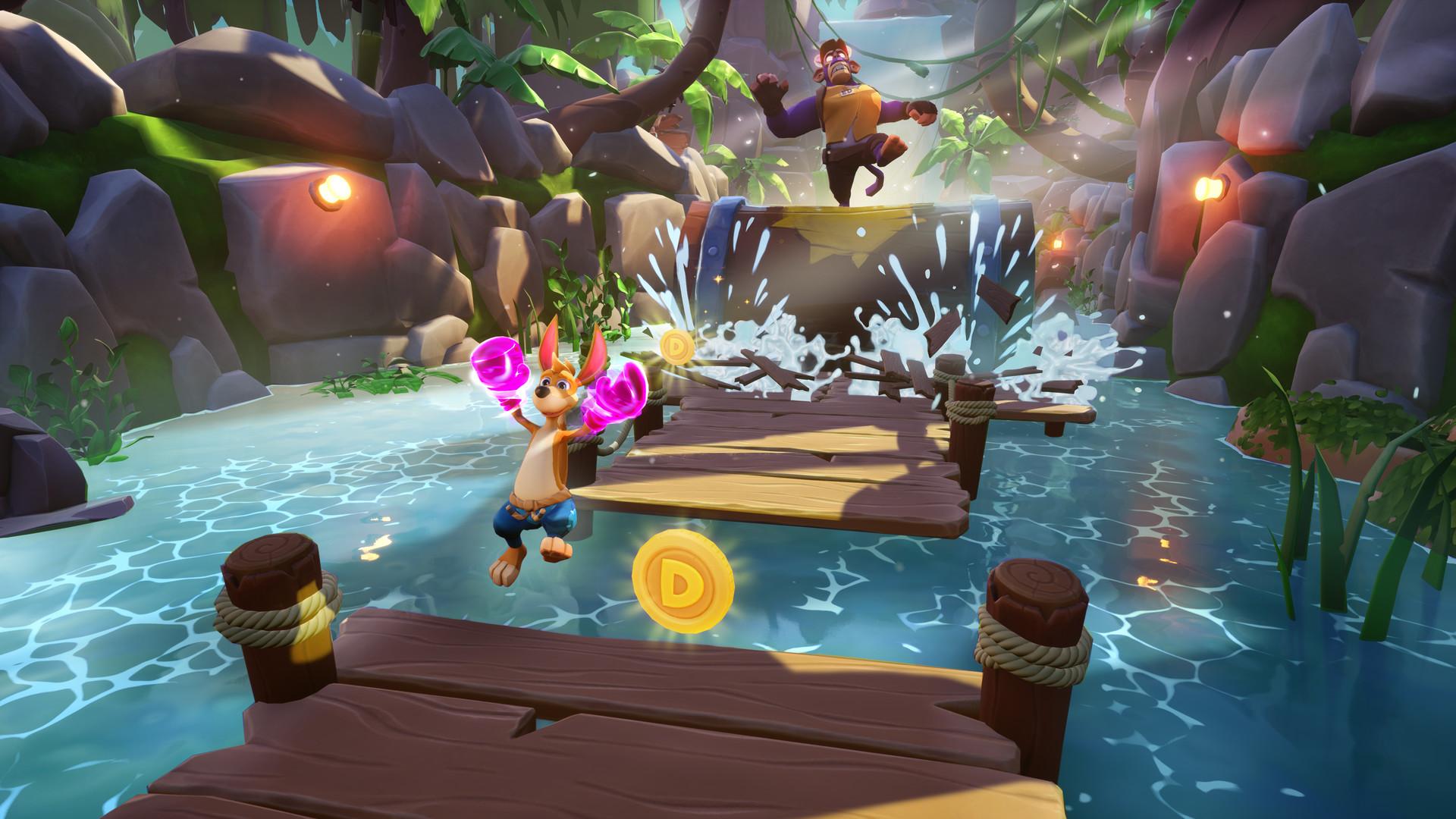 Kao the Kangaroo screenshot 1