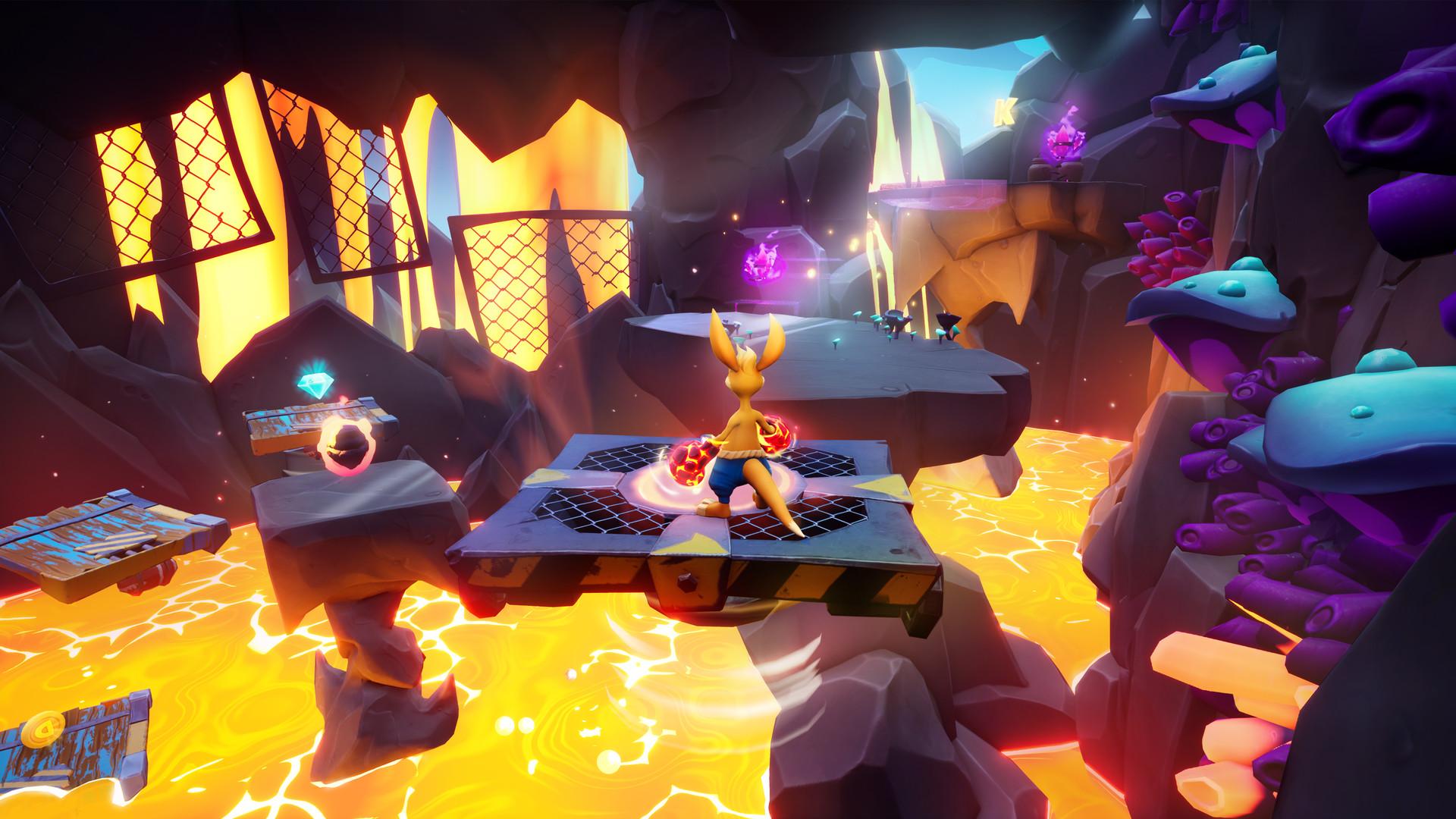 Kao the Kangaroo screenshot 4