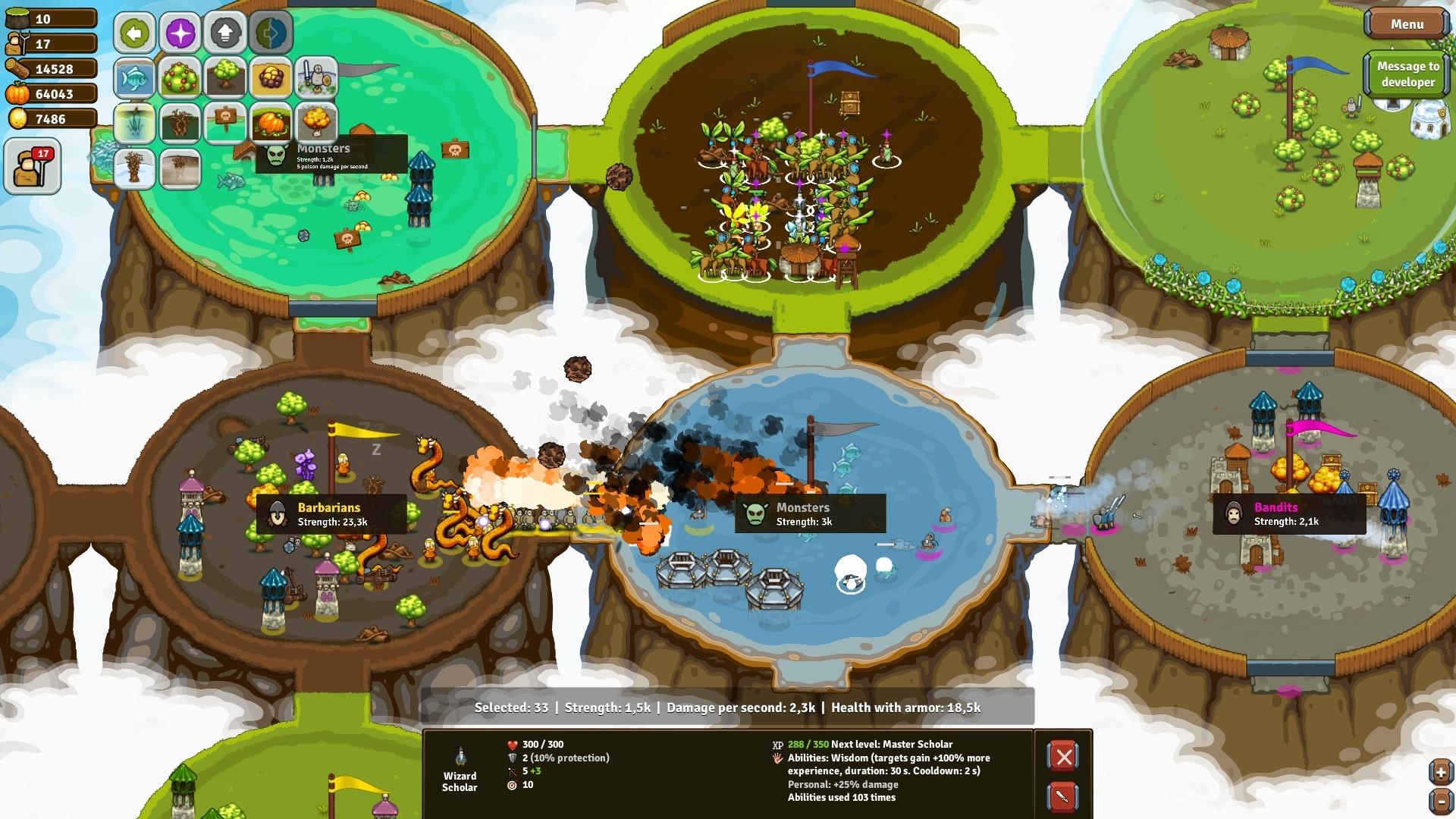 Circle Empires Rivals: Forces of Nature screenshot 0