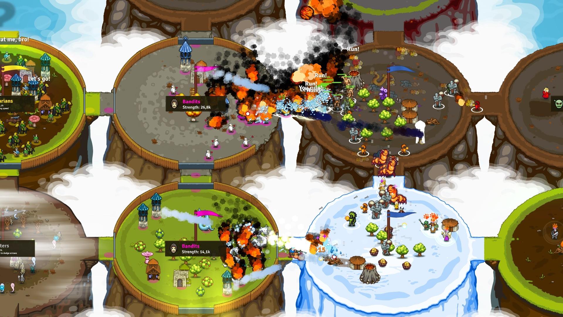Circle Empires Rivals: Forces of Nature screenshot 1