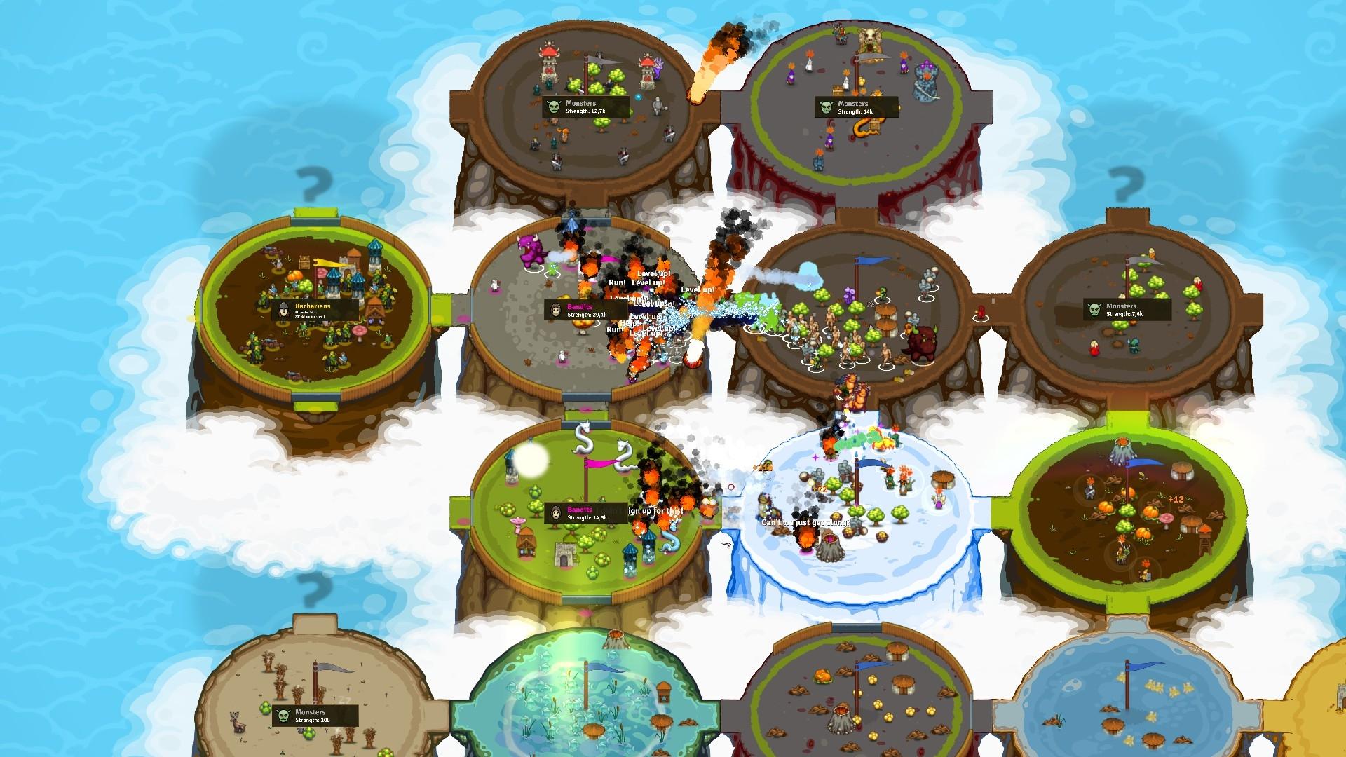 Circle Empires Rivals: Forces of Nature screenshot 10