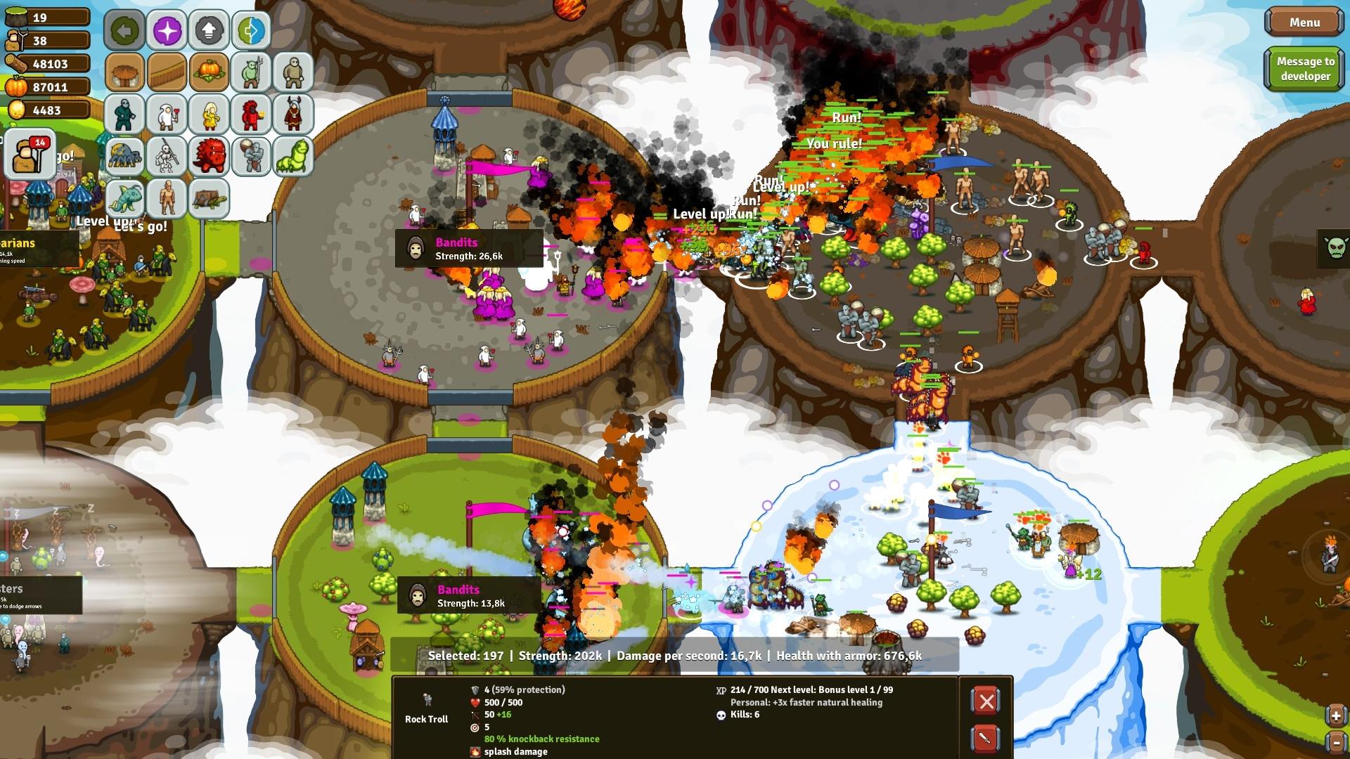 Circle Empires Rivals: Forces of Nature screenshot 11