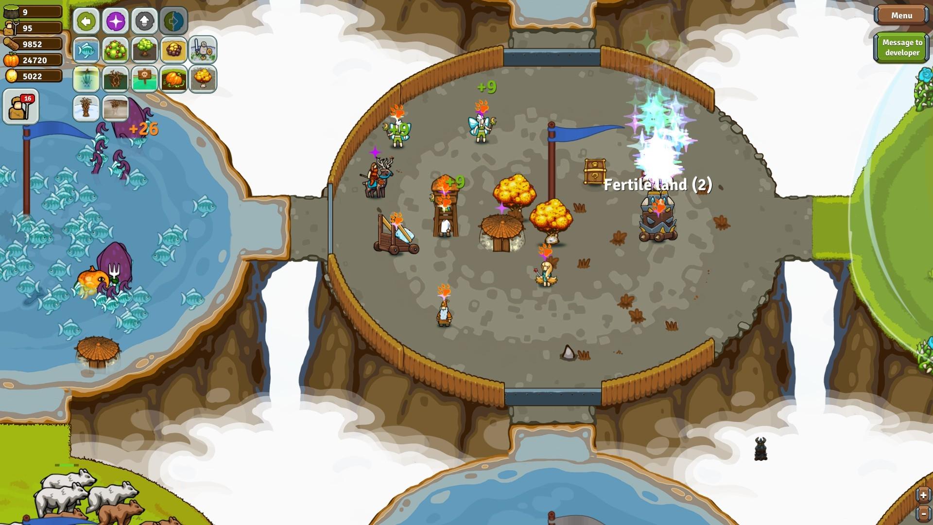 Circle Empires Rivals: Forces of Nature screenshot 12