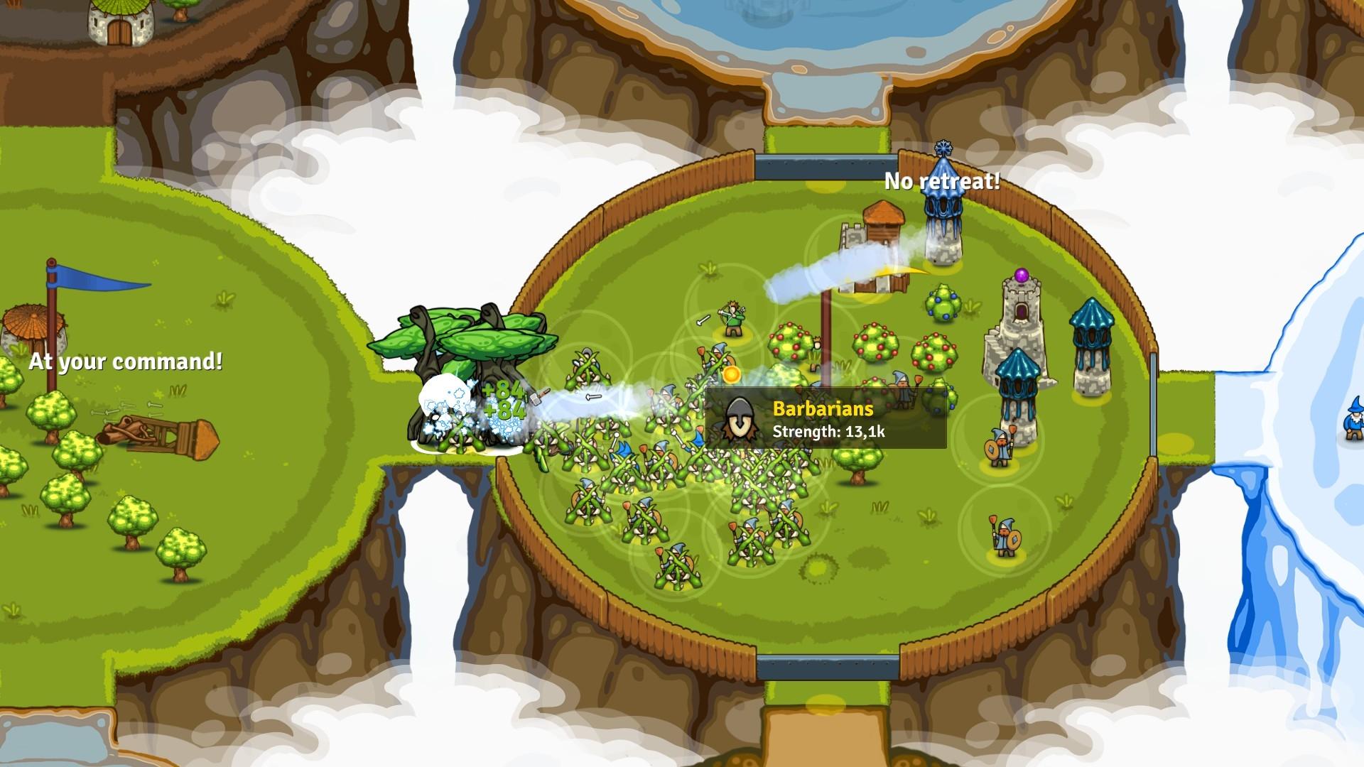 Circle Empires Rivals: Forces of Nature screenshot 13