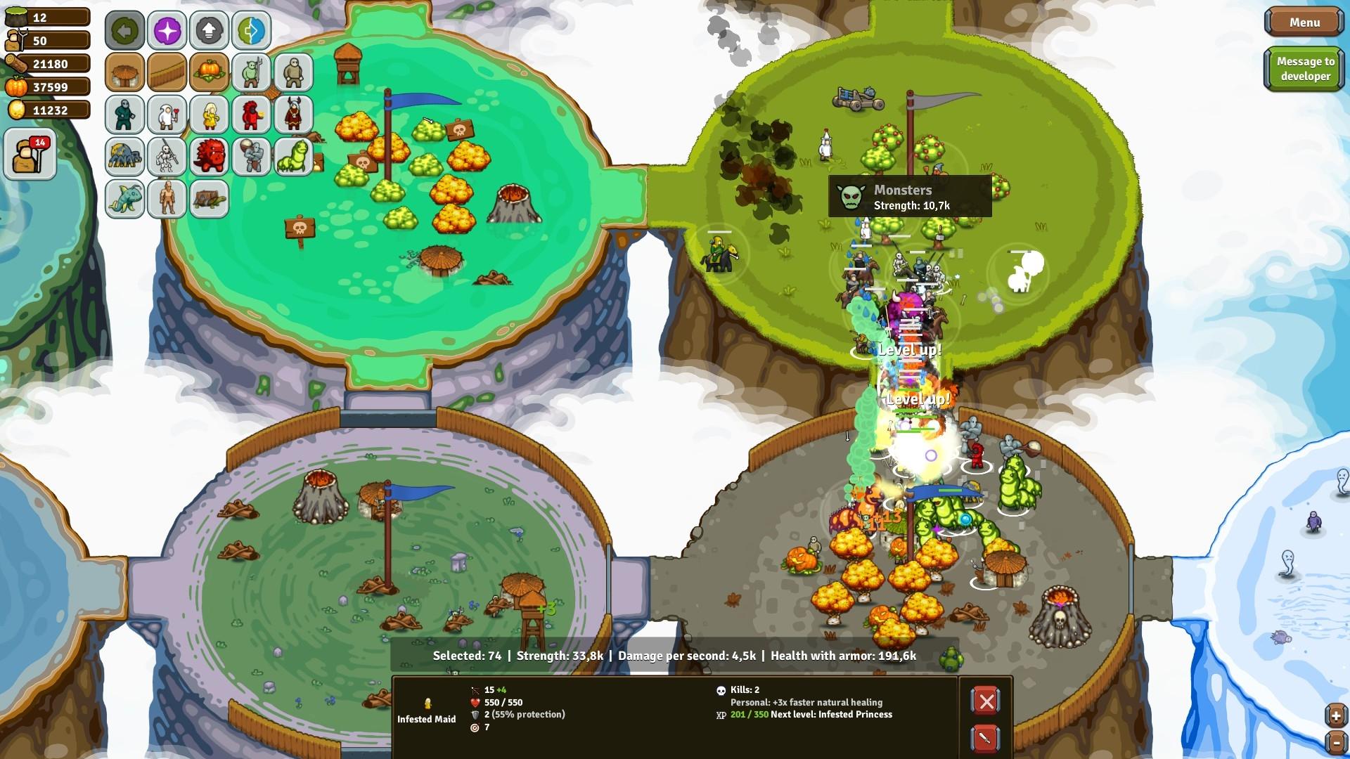 Circle Empires Rivals: Forces of Nature screenshot 14