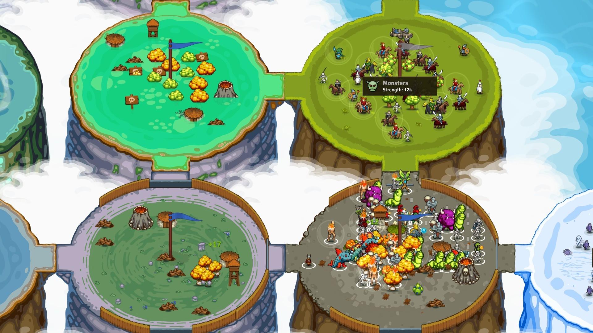 Circle Empires Rivals: Forces of Nature screenshot 15
