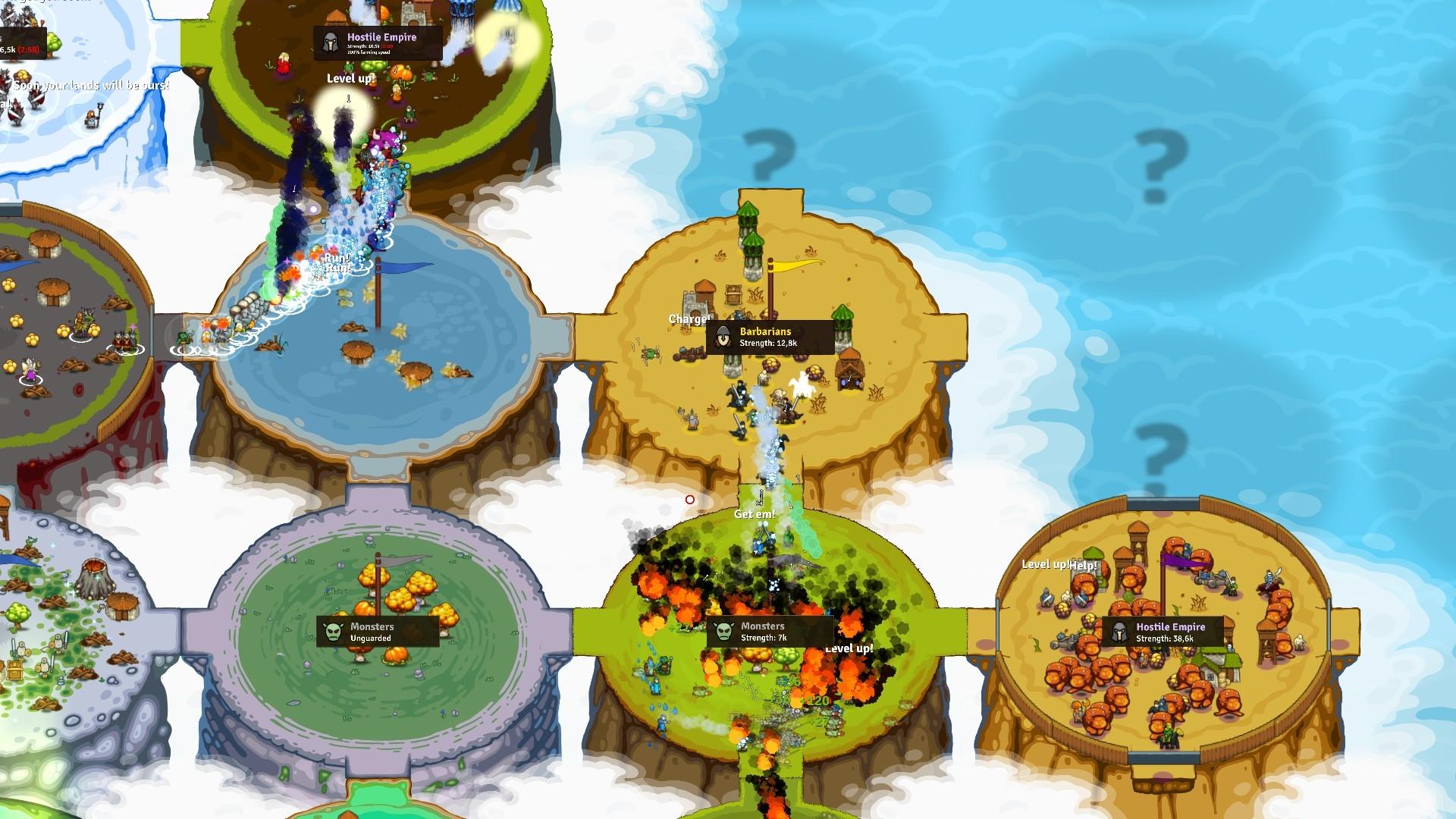 Circle Empires Rivals: Forces of Nature screenshot 16