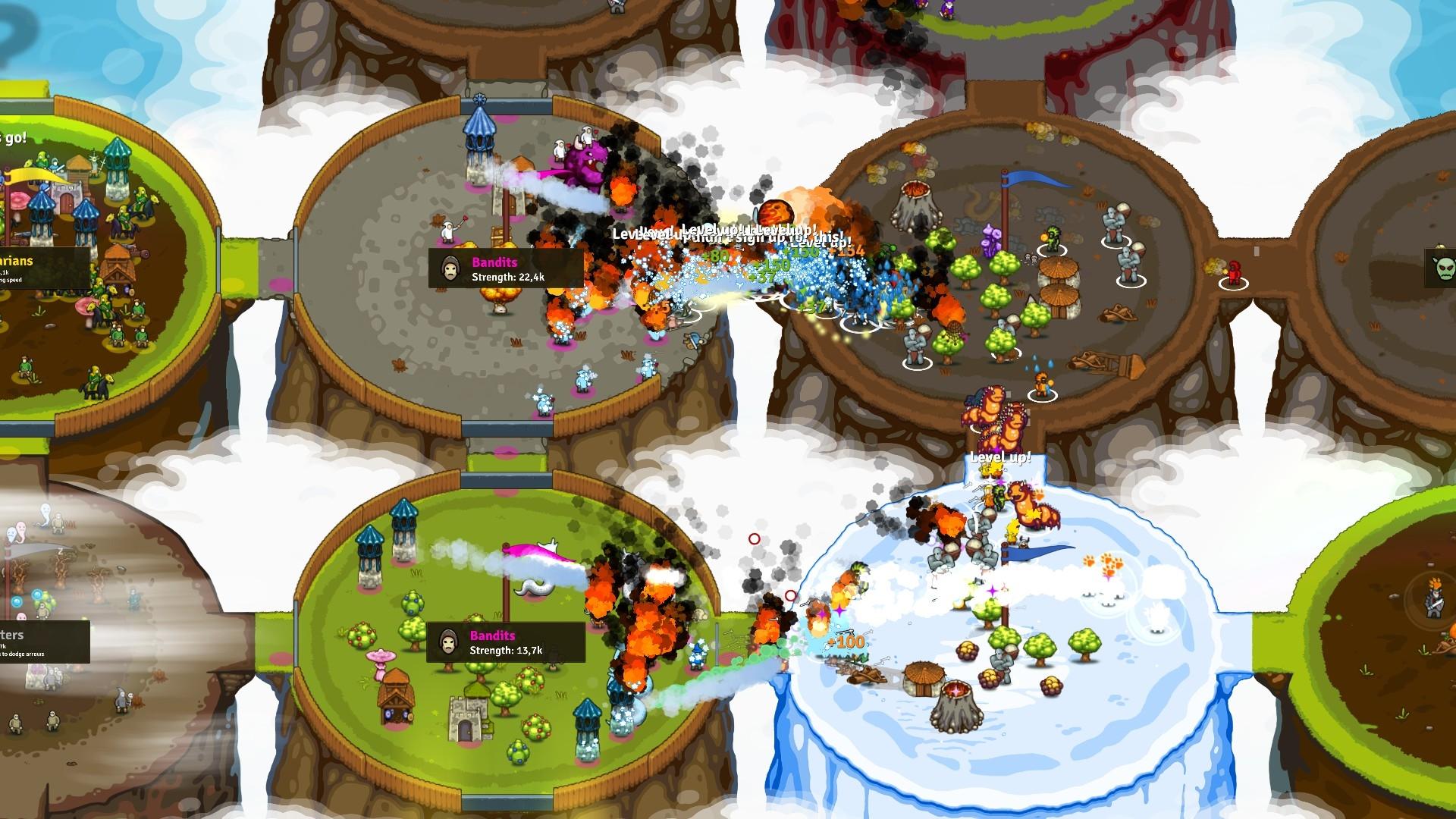 Circle Empires Rivals: Forces of Nature screenshot 18