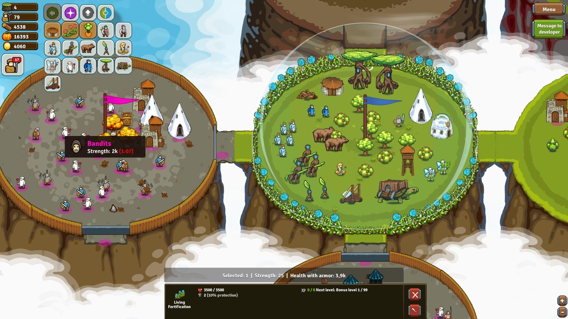 Circle Empires Rivals: Forces of Nature screenshot 19