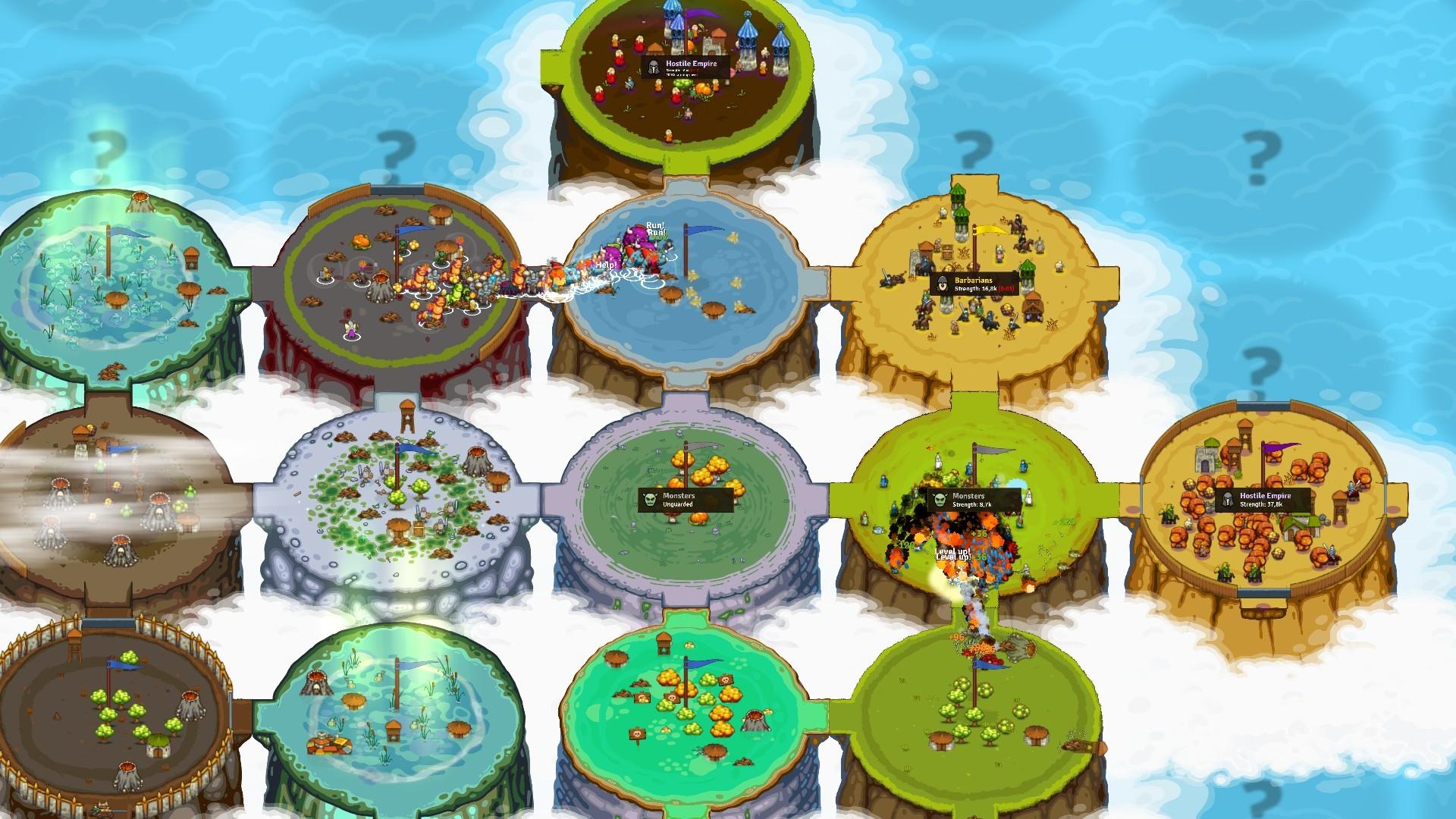 Circle Empires Rivals: Forces of Nature screenshot 3