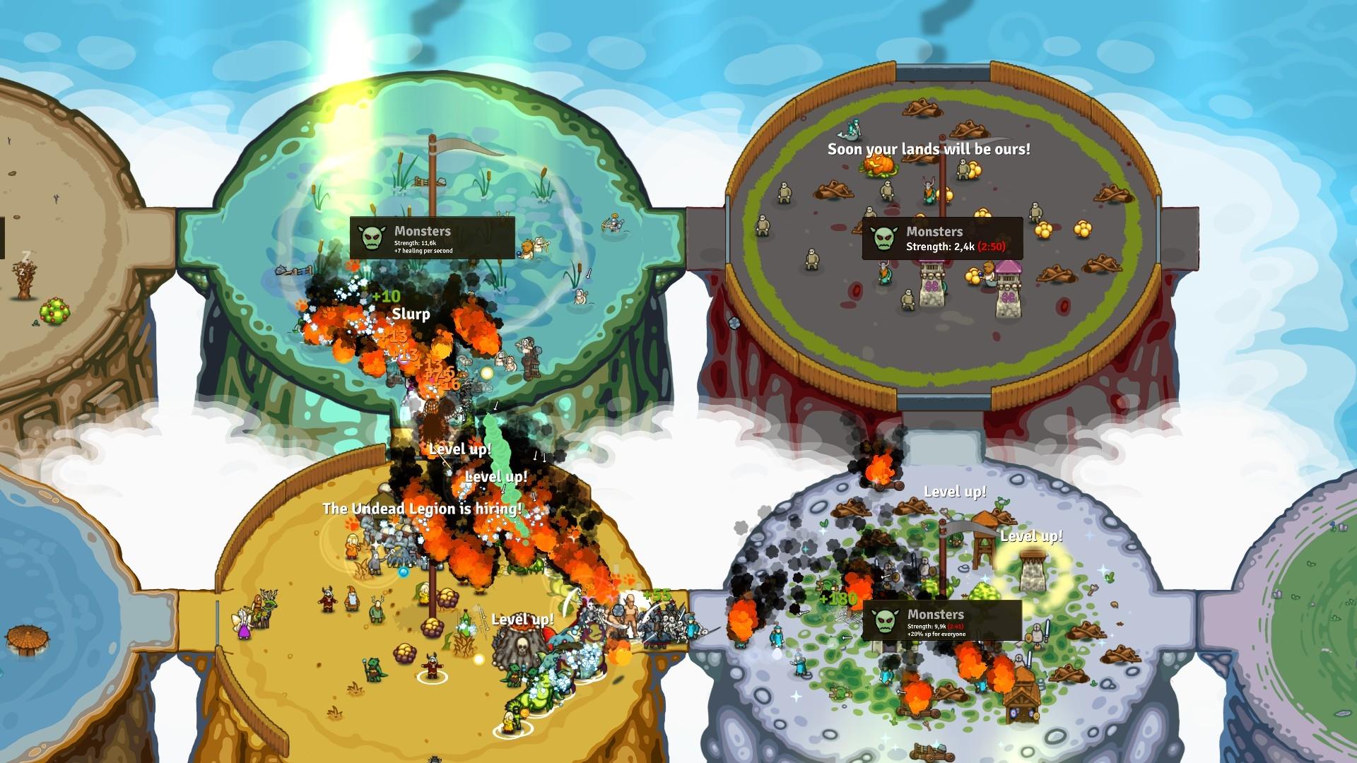 Circle Empires Rivals: Forces of Nature screenshot 5