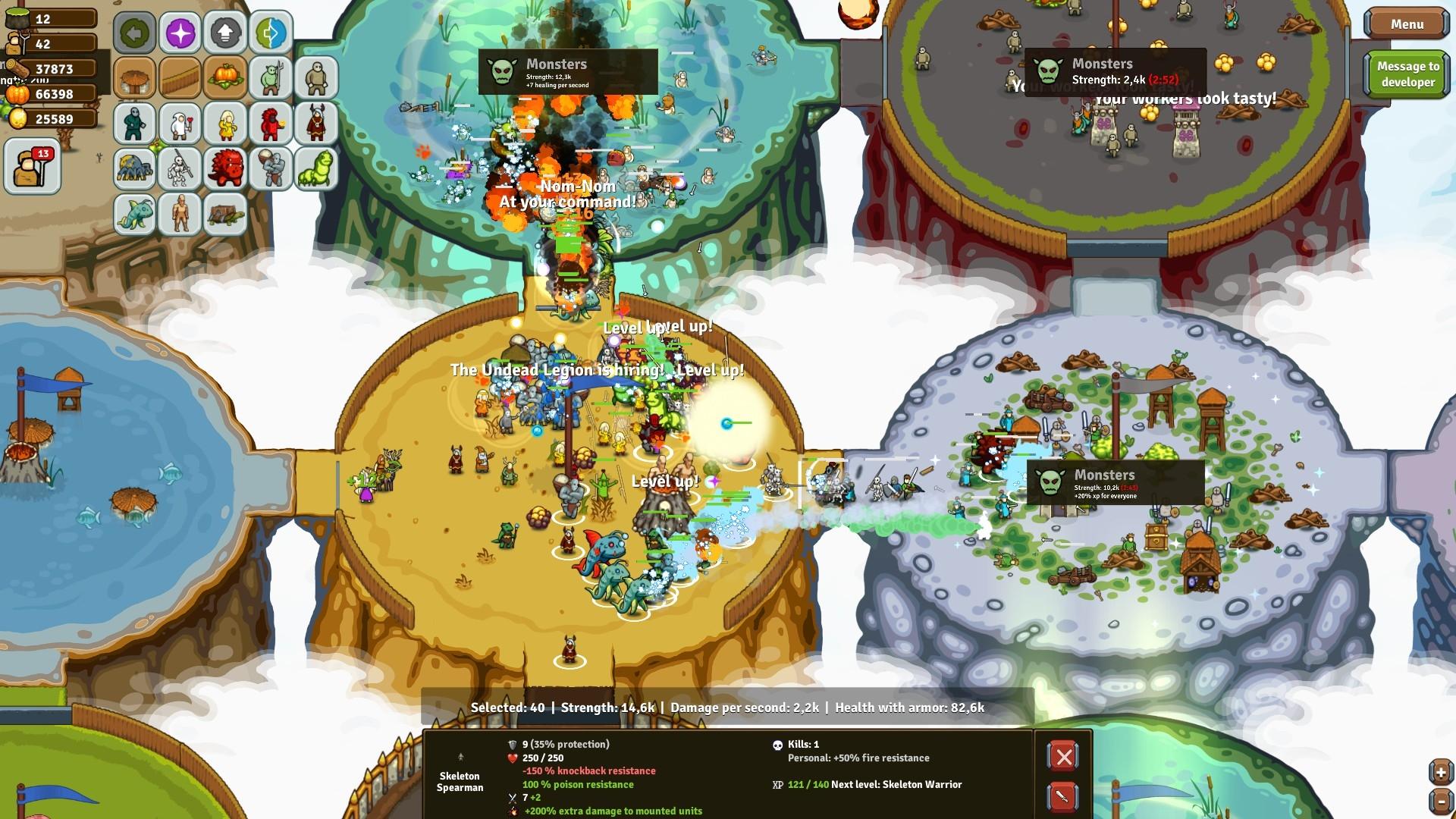 Circle Empires Rivals: Forces of Nature screenshot 6