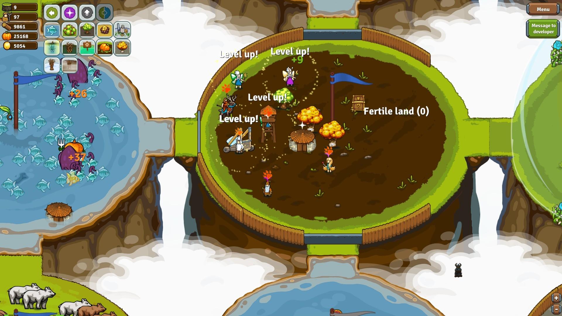 Circle Empires Rivals: Forces of Nature screenshot 7