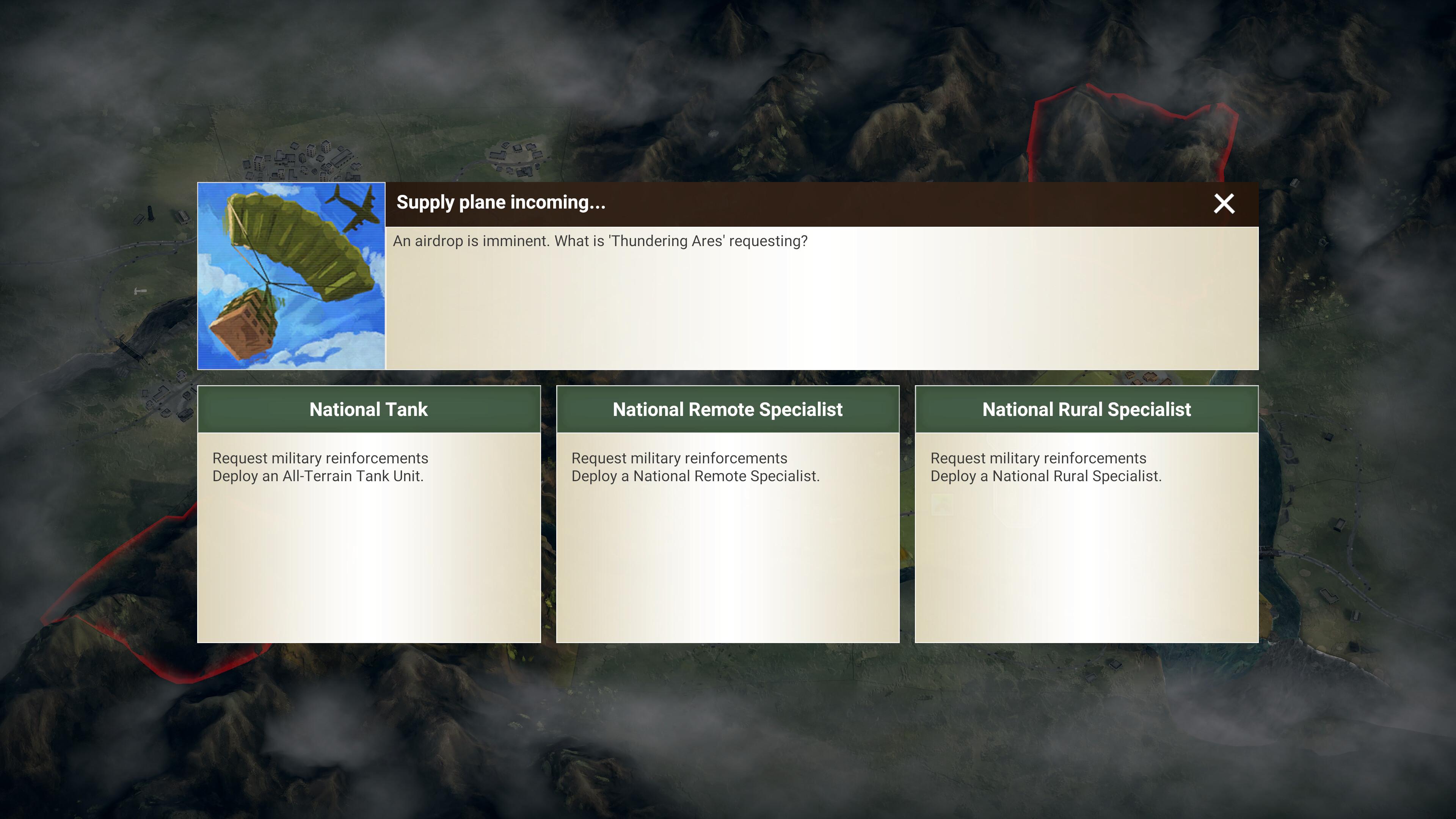 Rebel Inc: Escalation - Dollars & Disasters screenshot 1