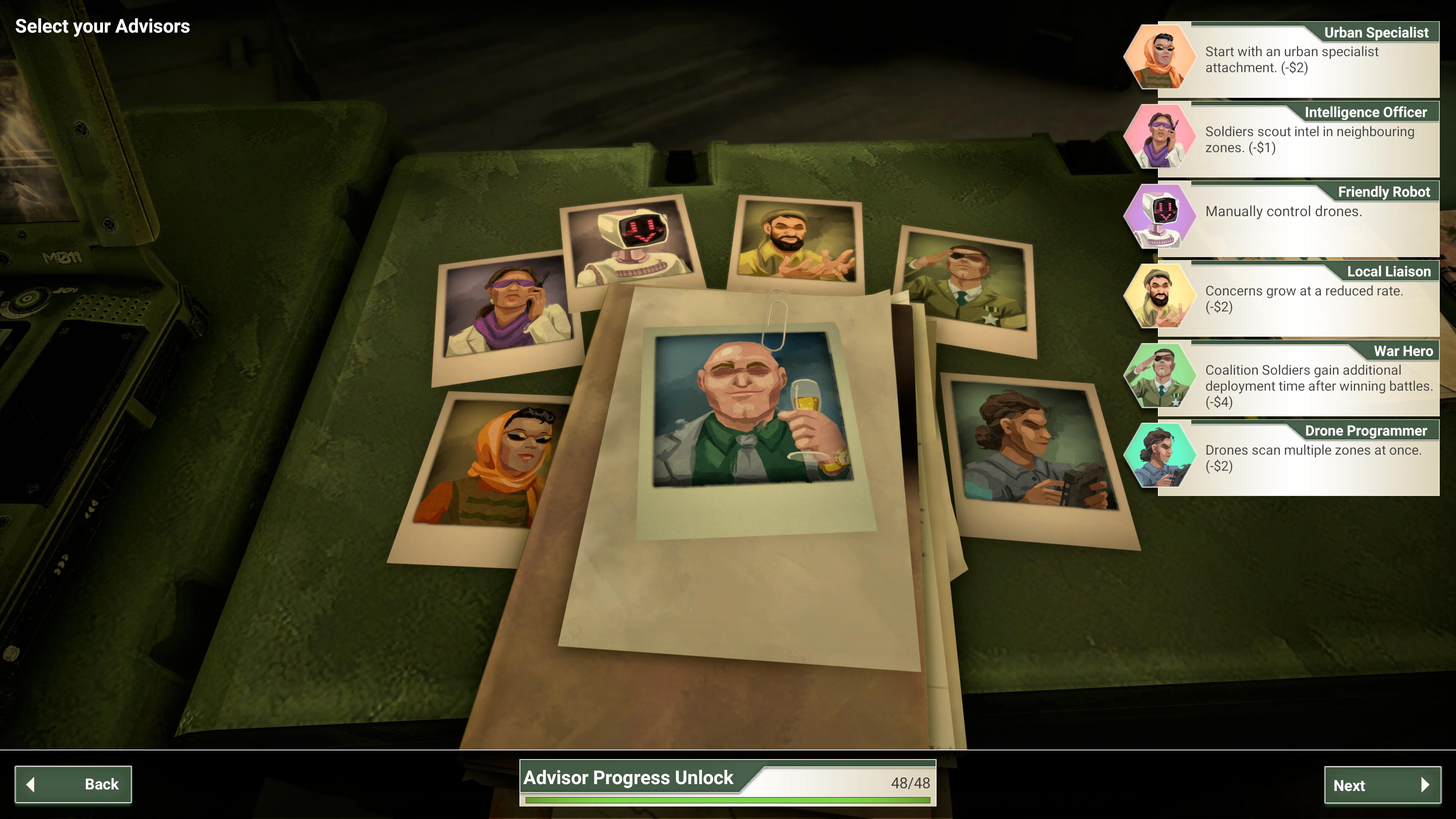 Rebel Inc: Escalation - Dollars & Disasters screenshot 6