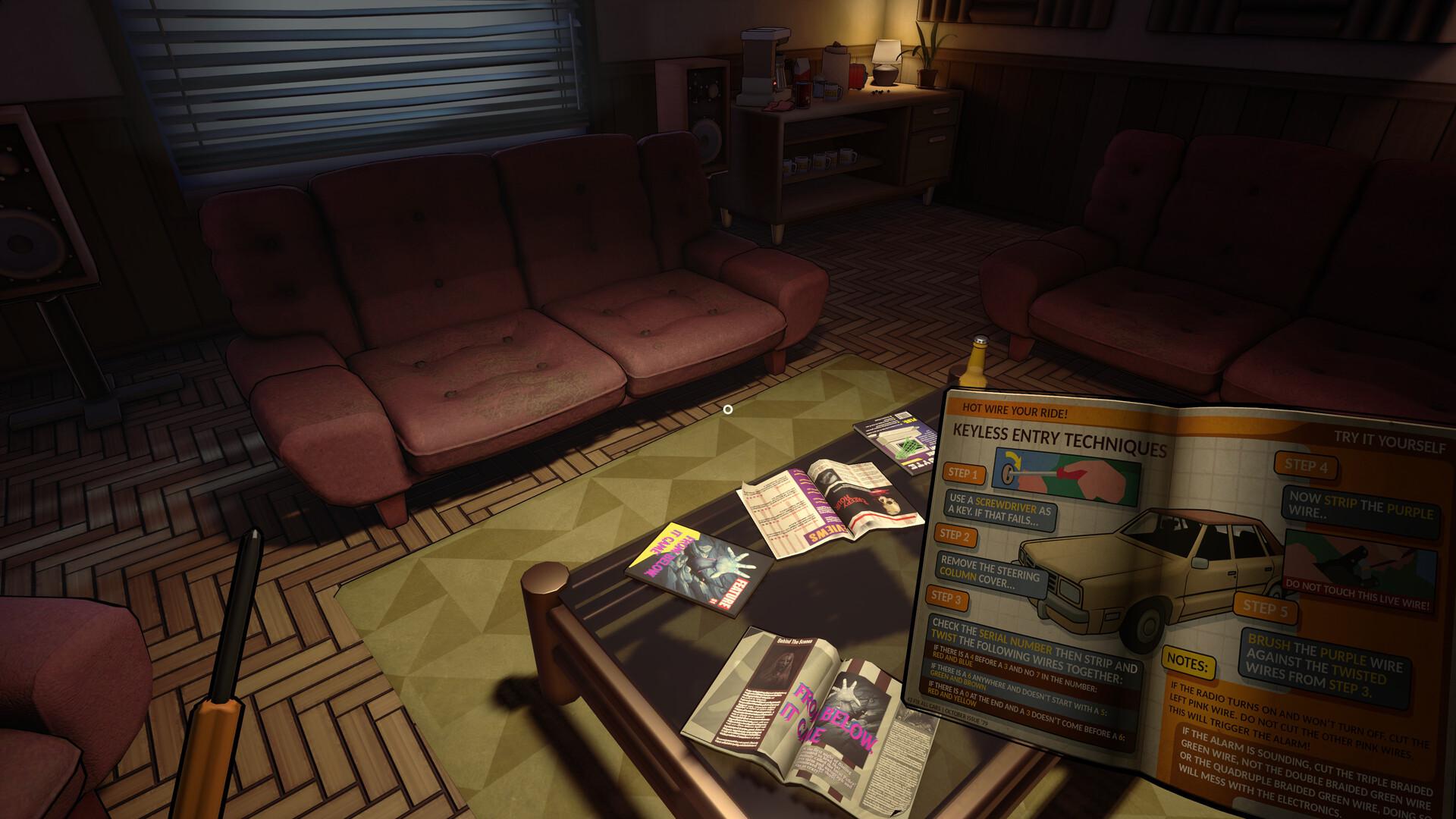 Killer Frequency screenshot 1