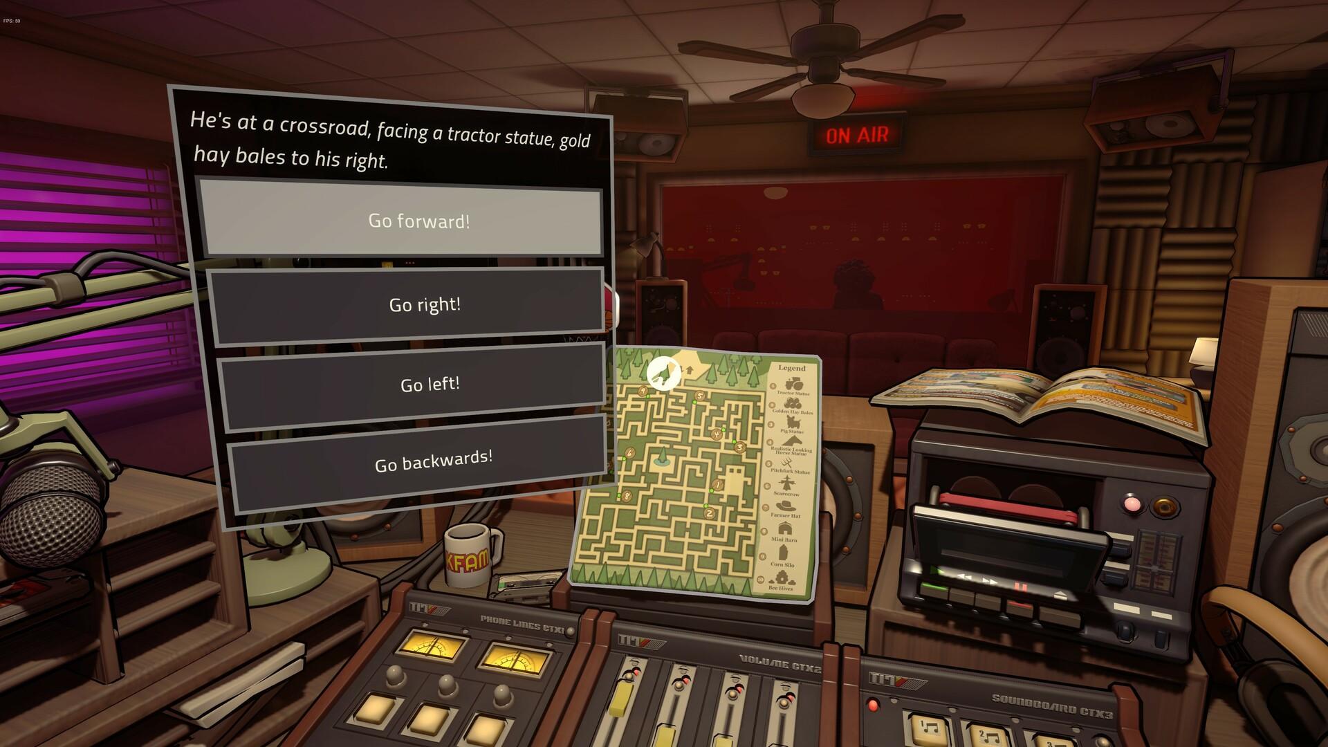 Killer Frequency screenshot 2