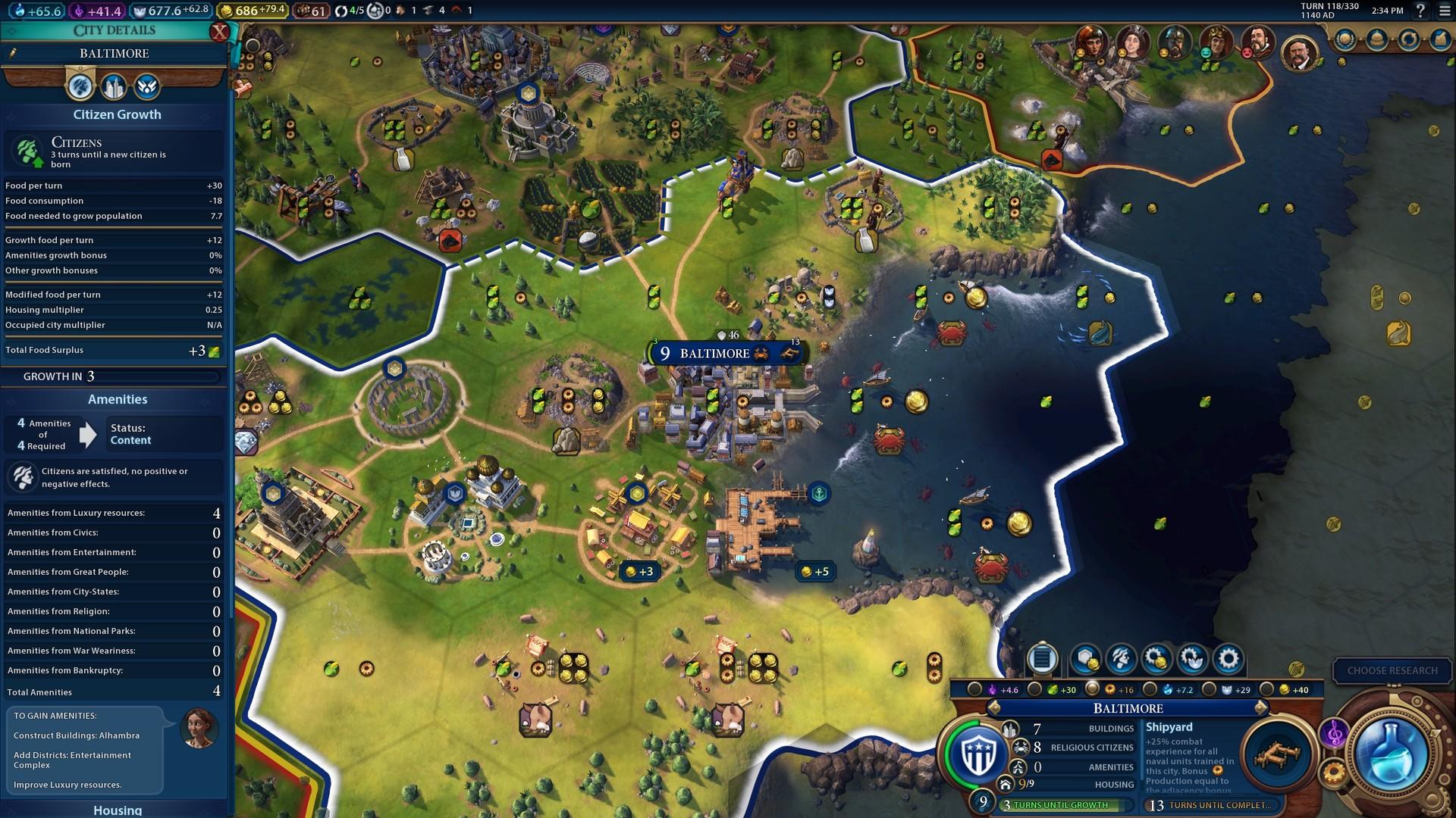 Sid Meier’s Civilization® VI Anthology screenshot 2