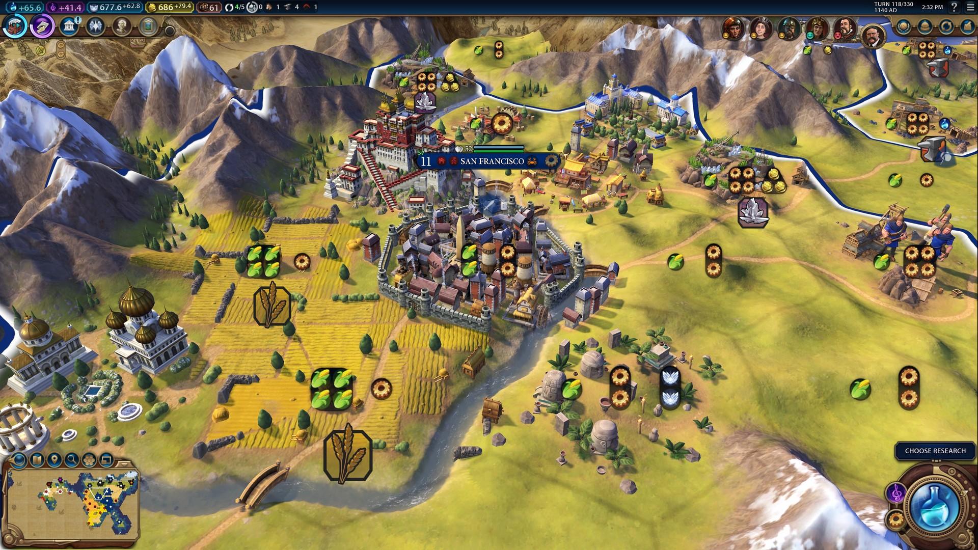 Sid Meier’s Civilization® VI Anthology screenshot 3