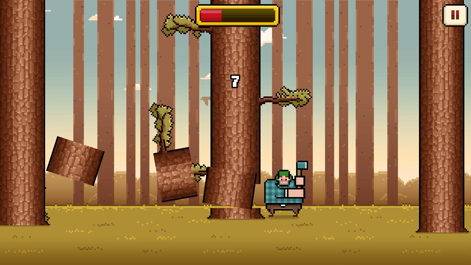 Timberman screenshot 0