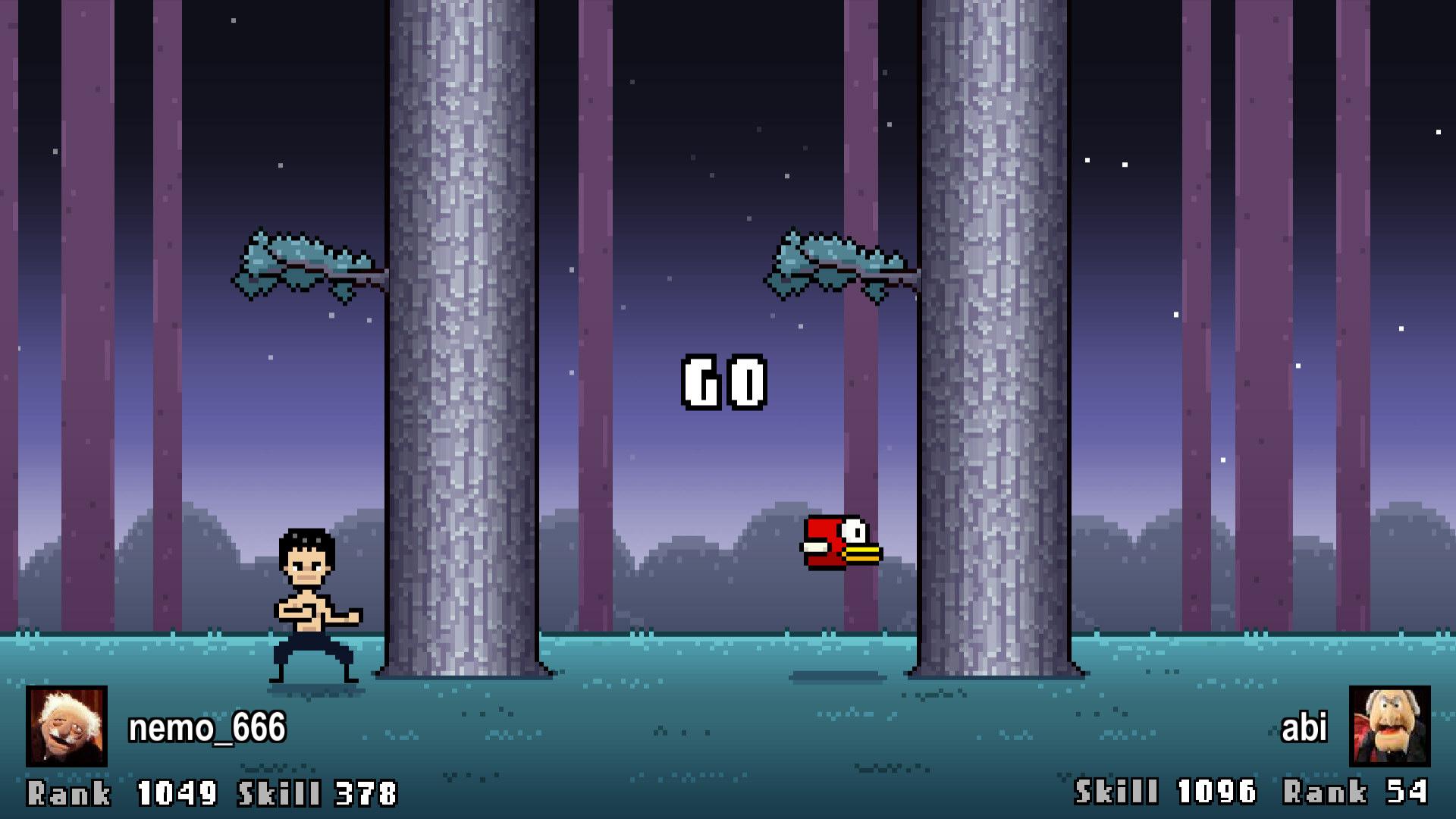Timberman screenshot 1