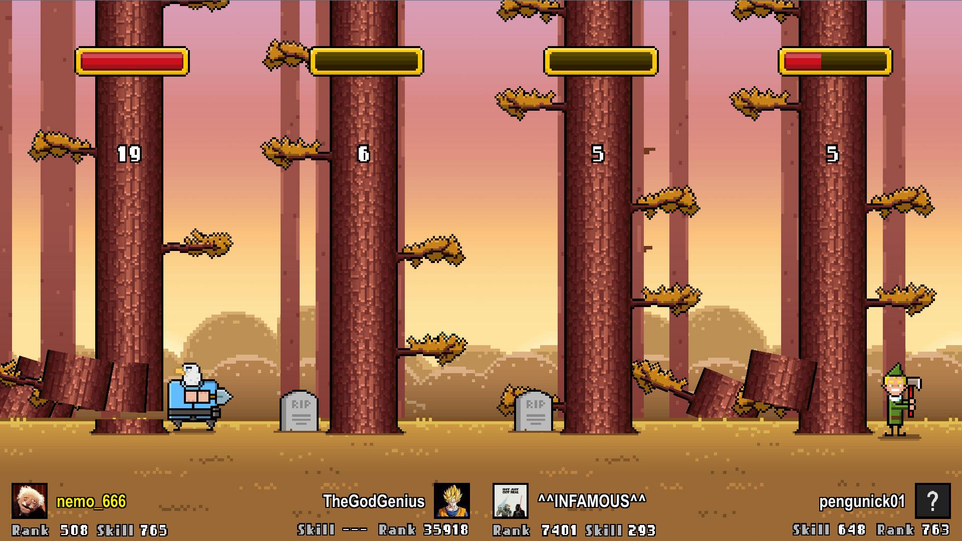 Timberman screenshot 10