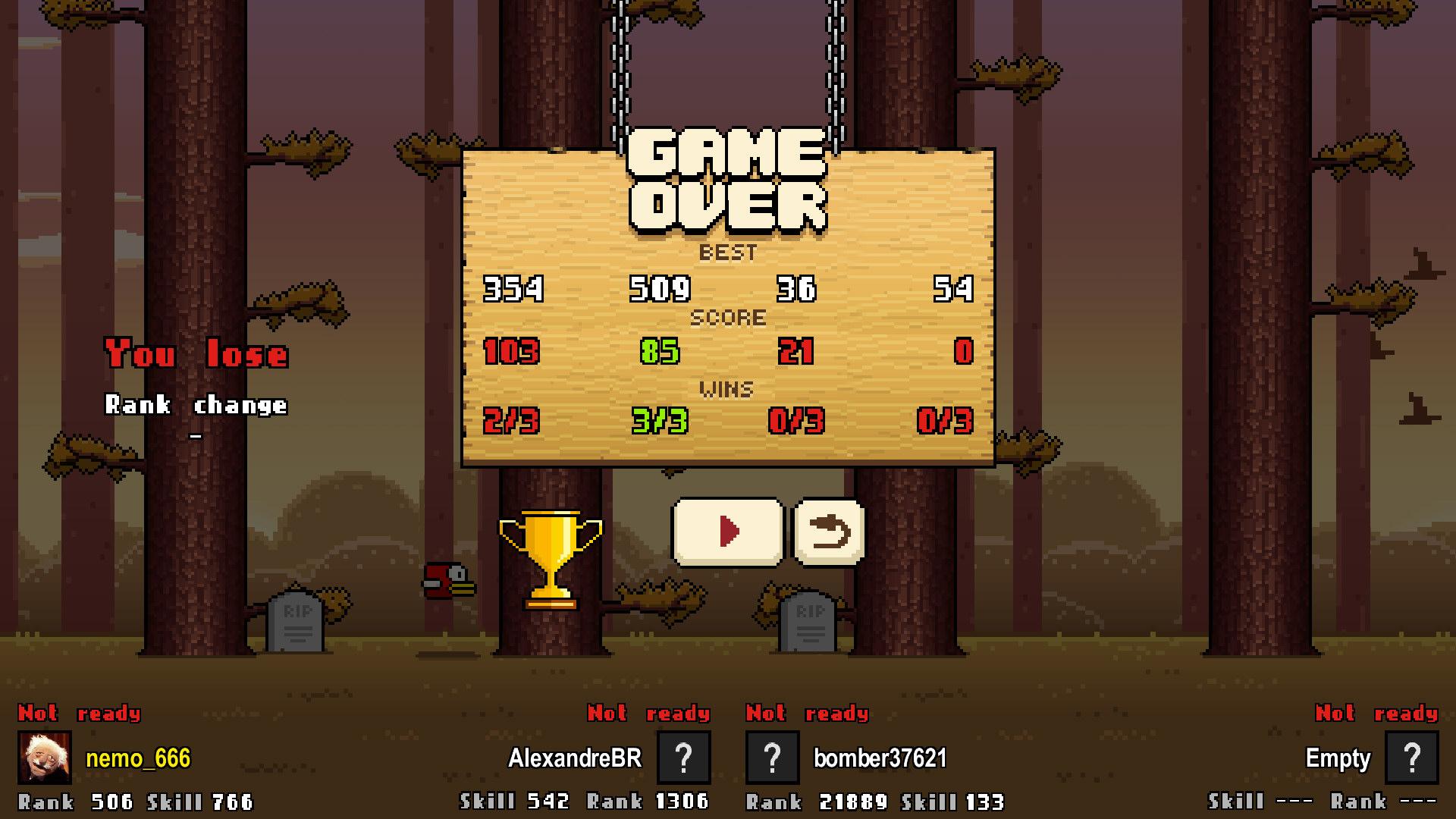 Timberman screenshot 11
