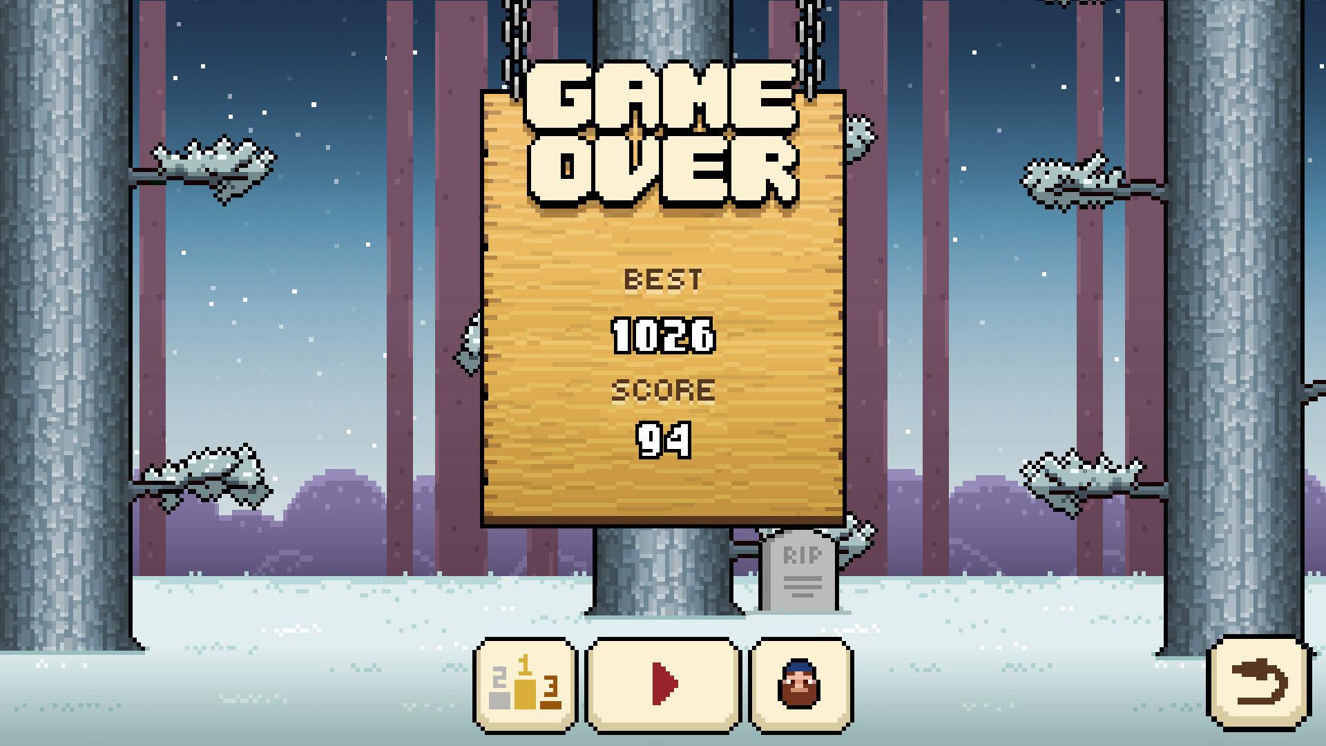 Timberman screenshot 4