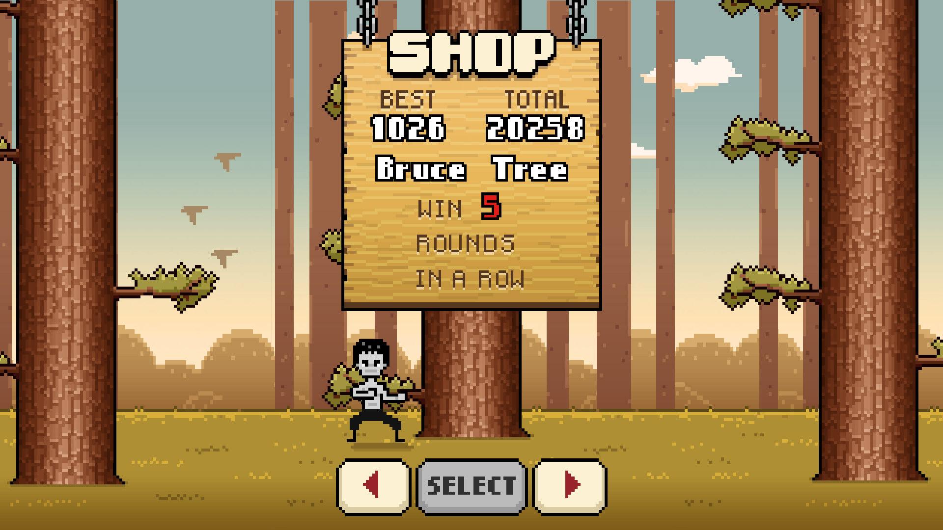 Timberman screenshot 6