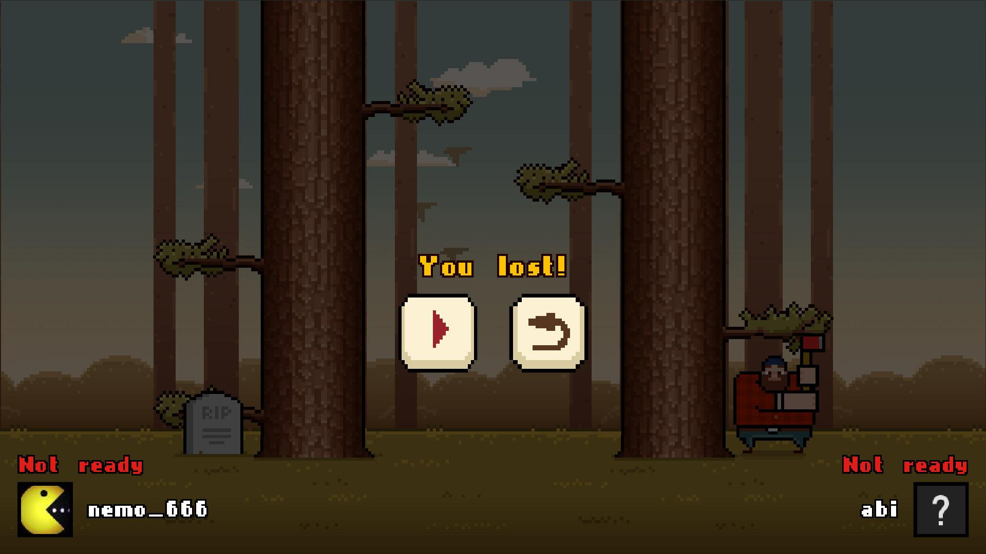 Timberman screenshot 9