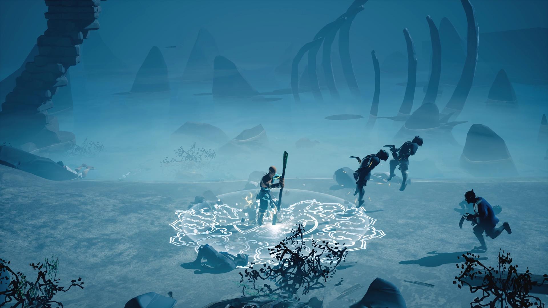 9 Monkeys of Shaolin screenshot 1