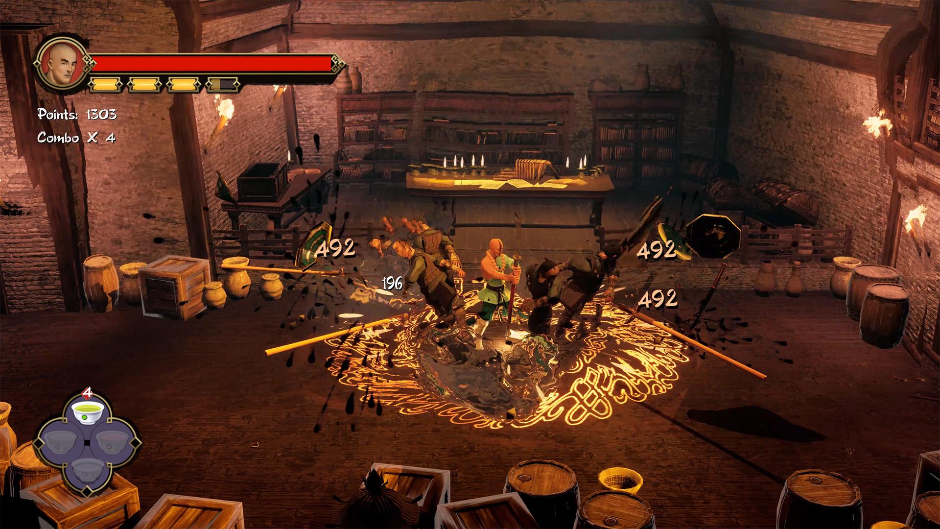 9 Monkeys of Shaolin screenshot 11