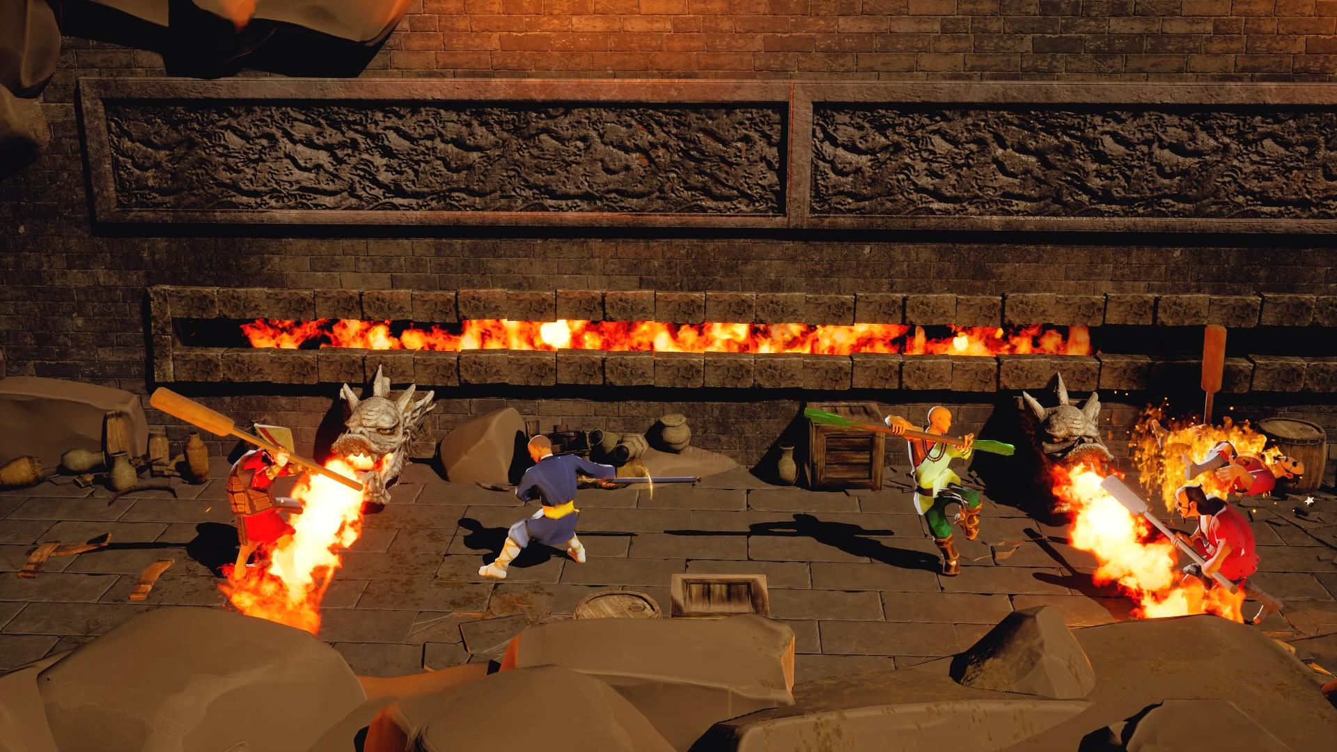 9 Monkeys of Shaolin screenshot 4