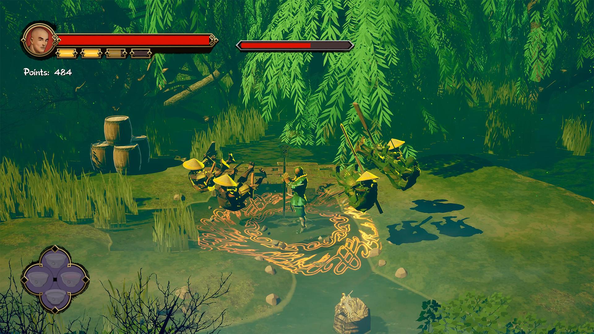 9 Monkeys of Shaolin screenshot 8