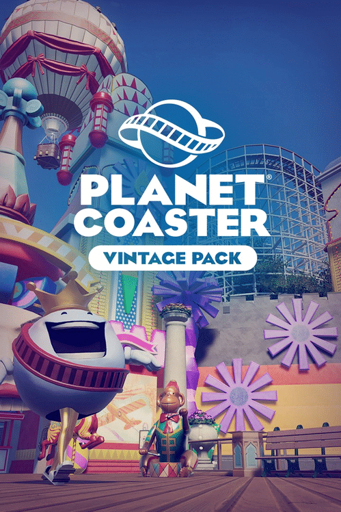 Planet Coaster - Vintage Pack