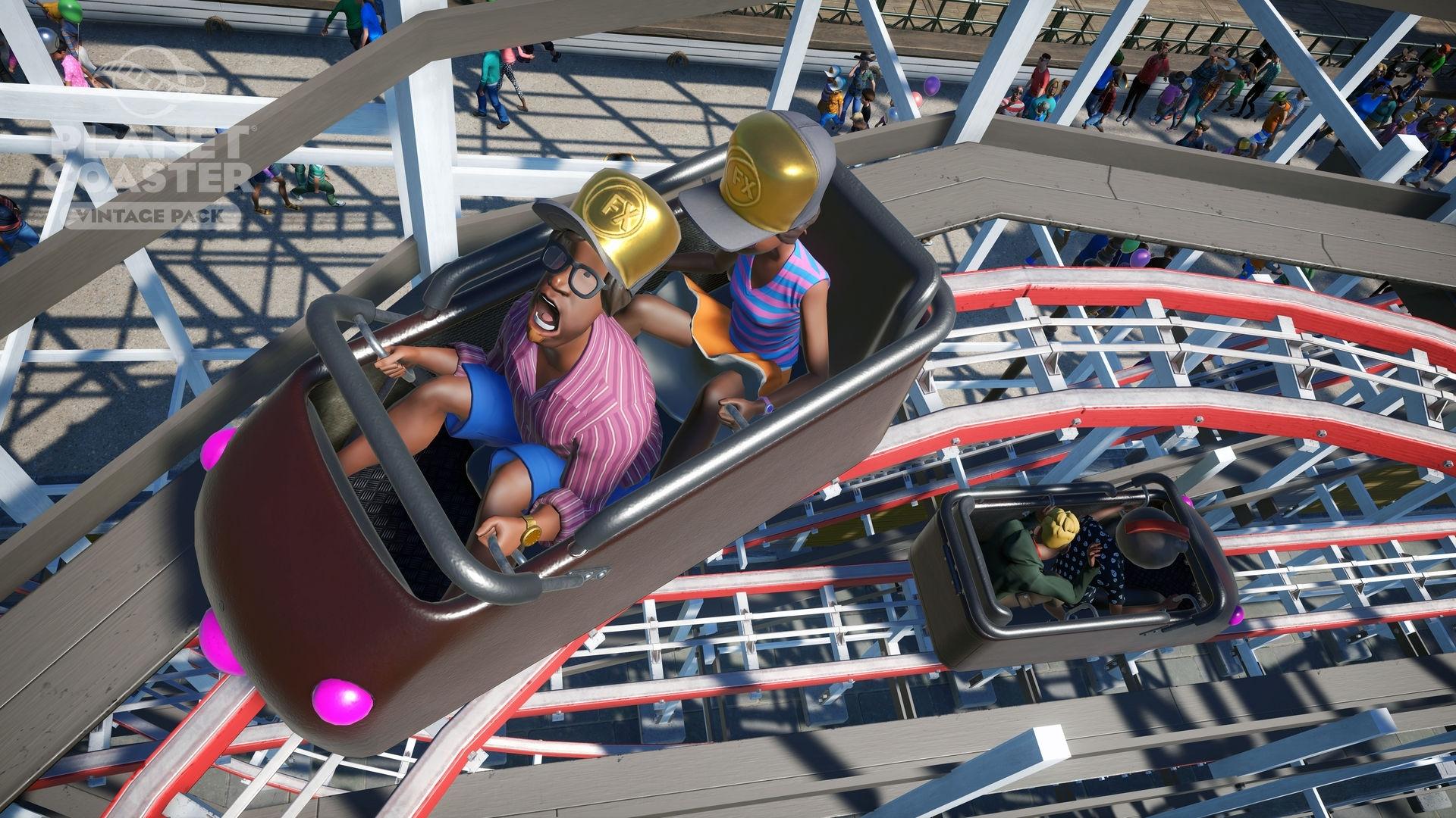 Planet Coaster - Vintage Pack screenshot 4