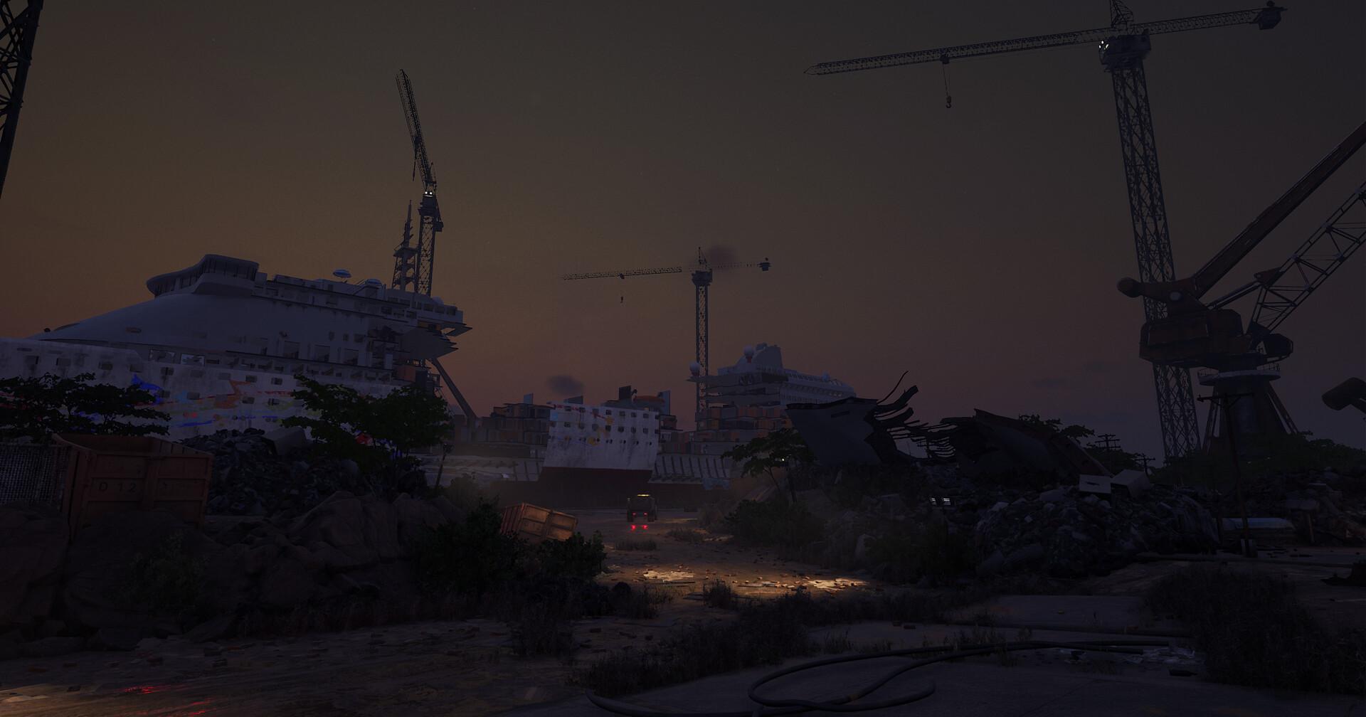 Ship Graveyard Simulator 2 - Floating Cities DLC screenshot 7