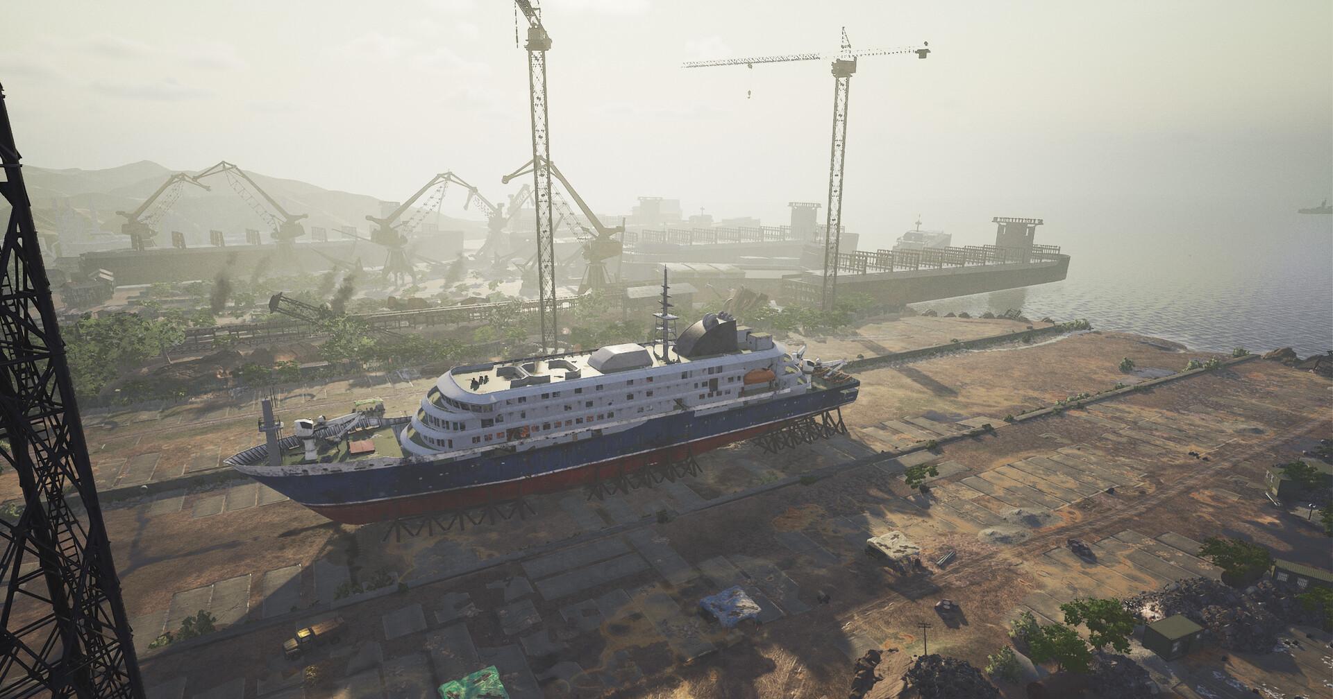 Ship Graveyard Simulator 2 - Floating Cities DLC screenshot 8