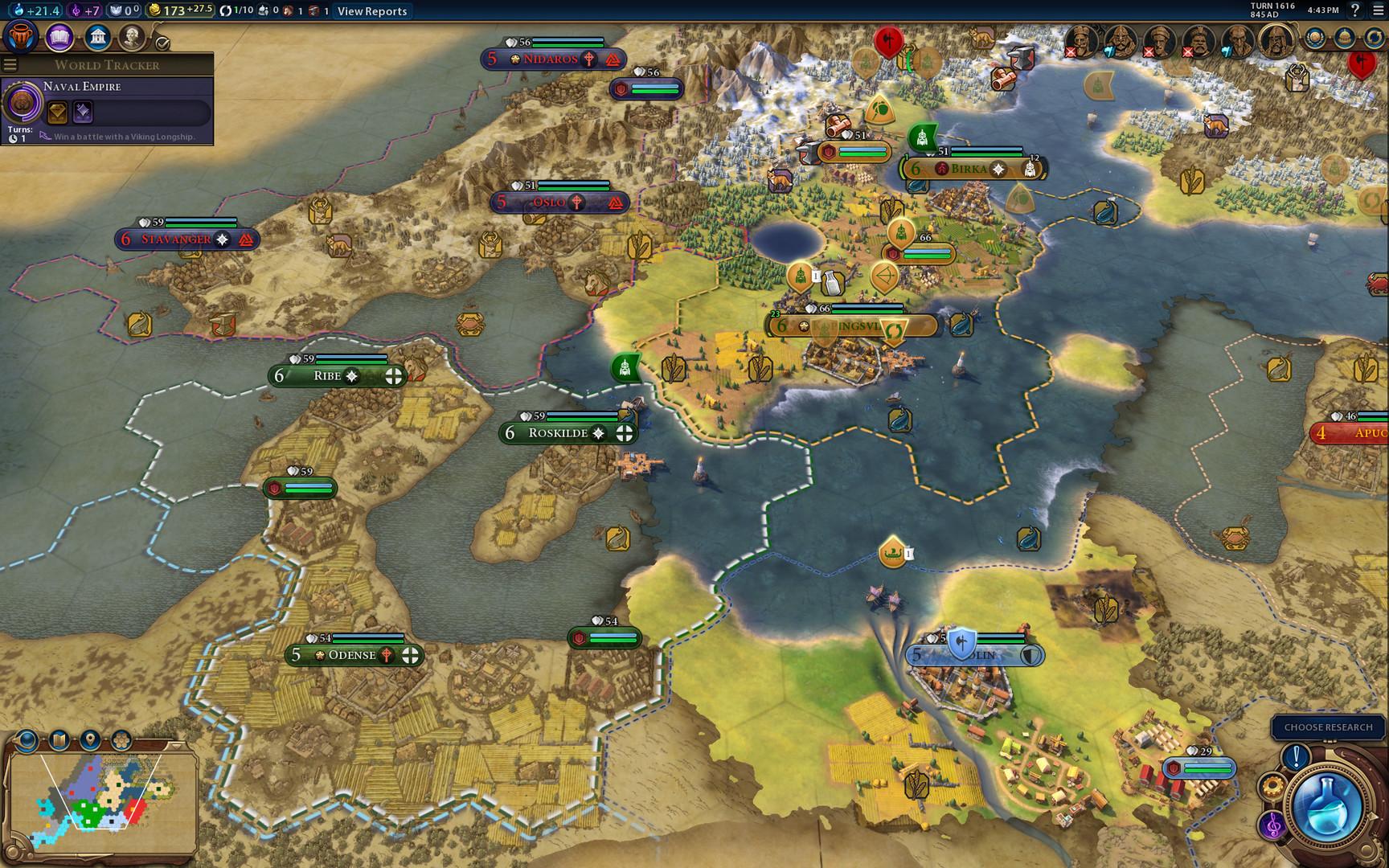Sid Meier's Civilization® VI: Vikings Scenario Pack image