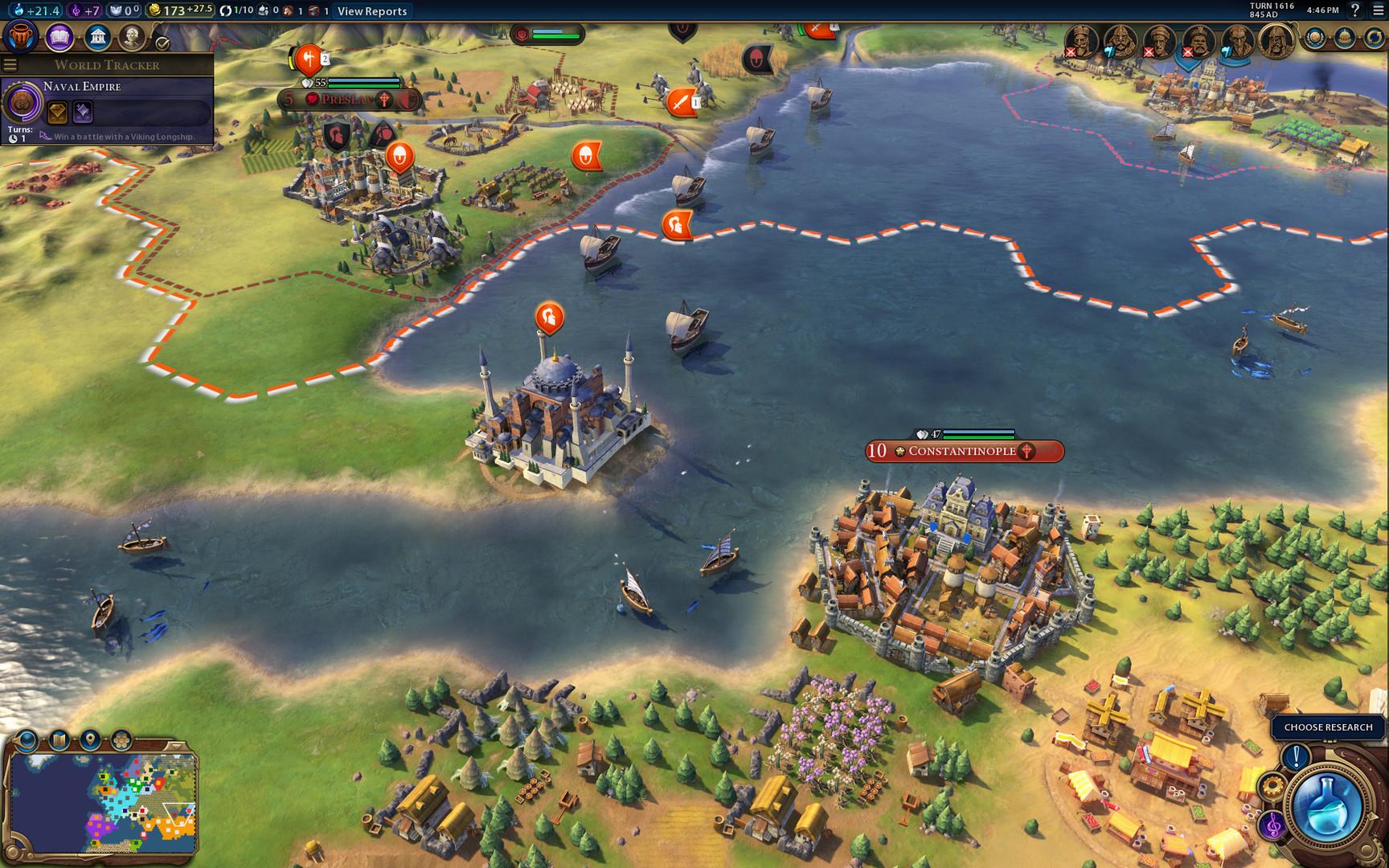Sid Meier's Civilization® VI: Vikings Scenario Pack screenshot 1