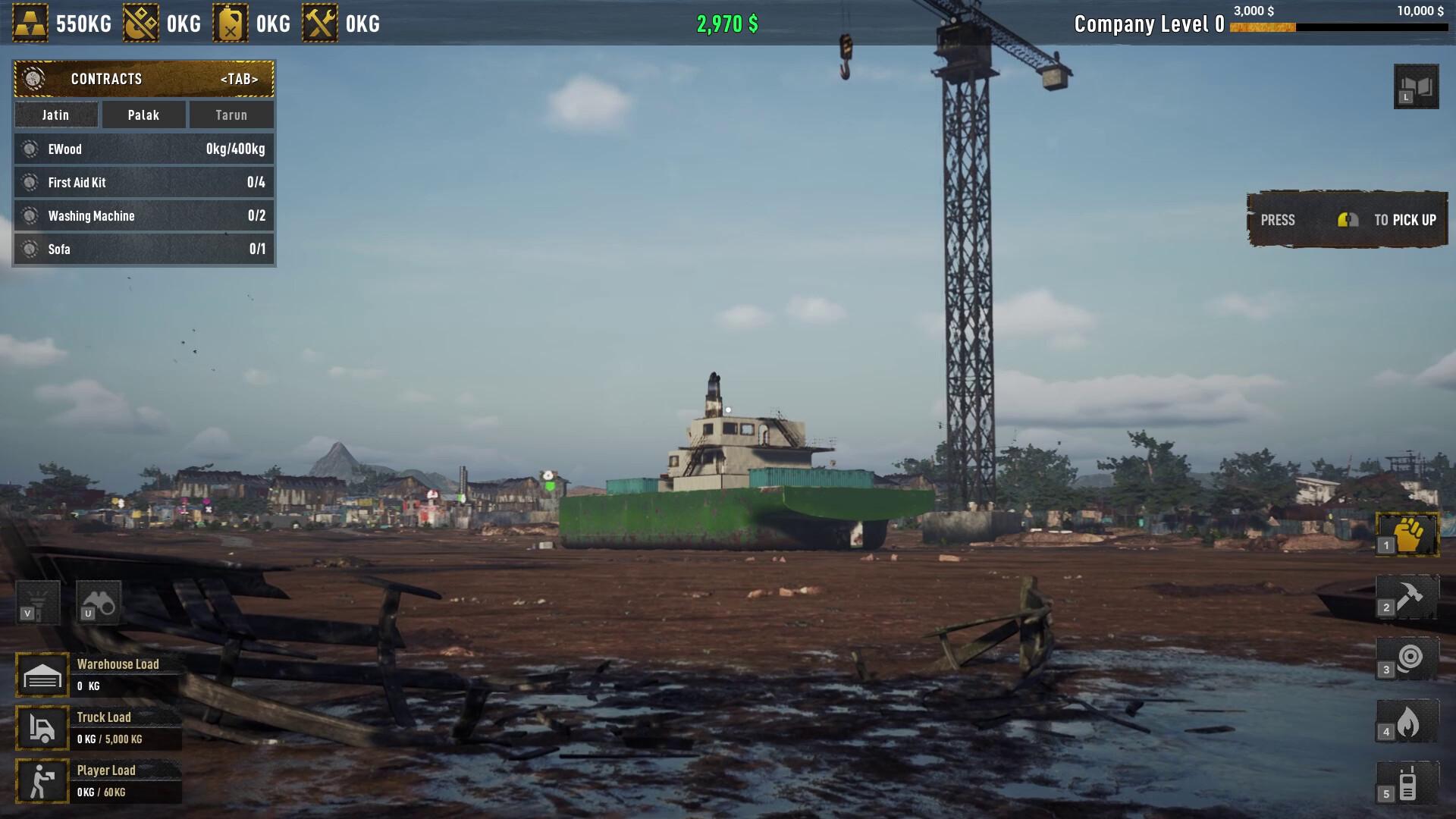 Ship Graveyard Simulator 2 screenshot 1