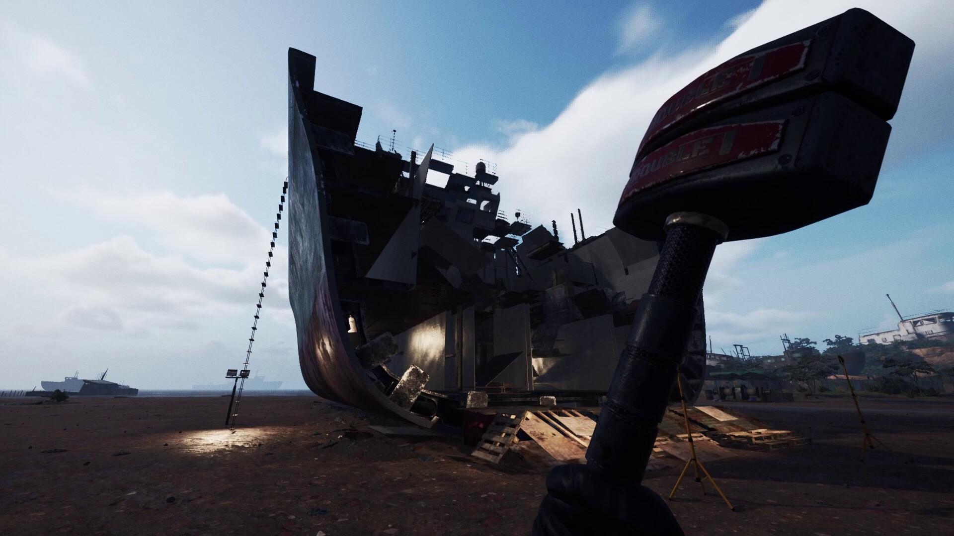 Ship Graveyard Simulator 2 screenshot 4