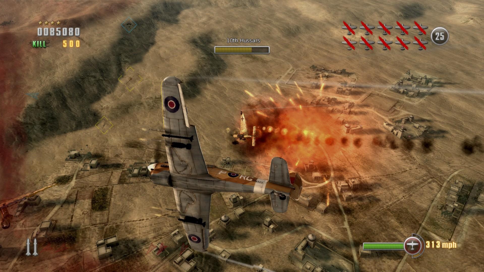 Dogfight 1942 Fire Over Africa image