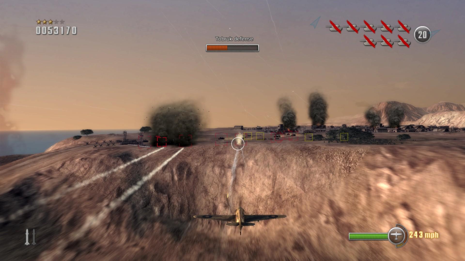 Dogfight 1942 Fire Over Africa screenshot 3