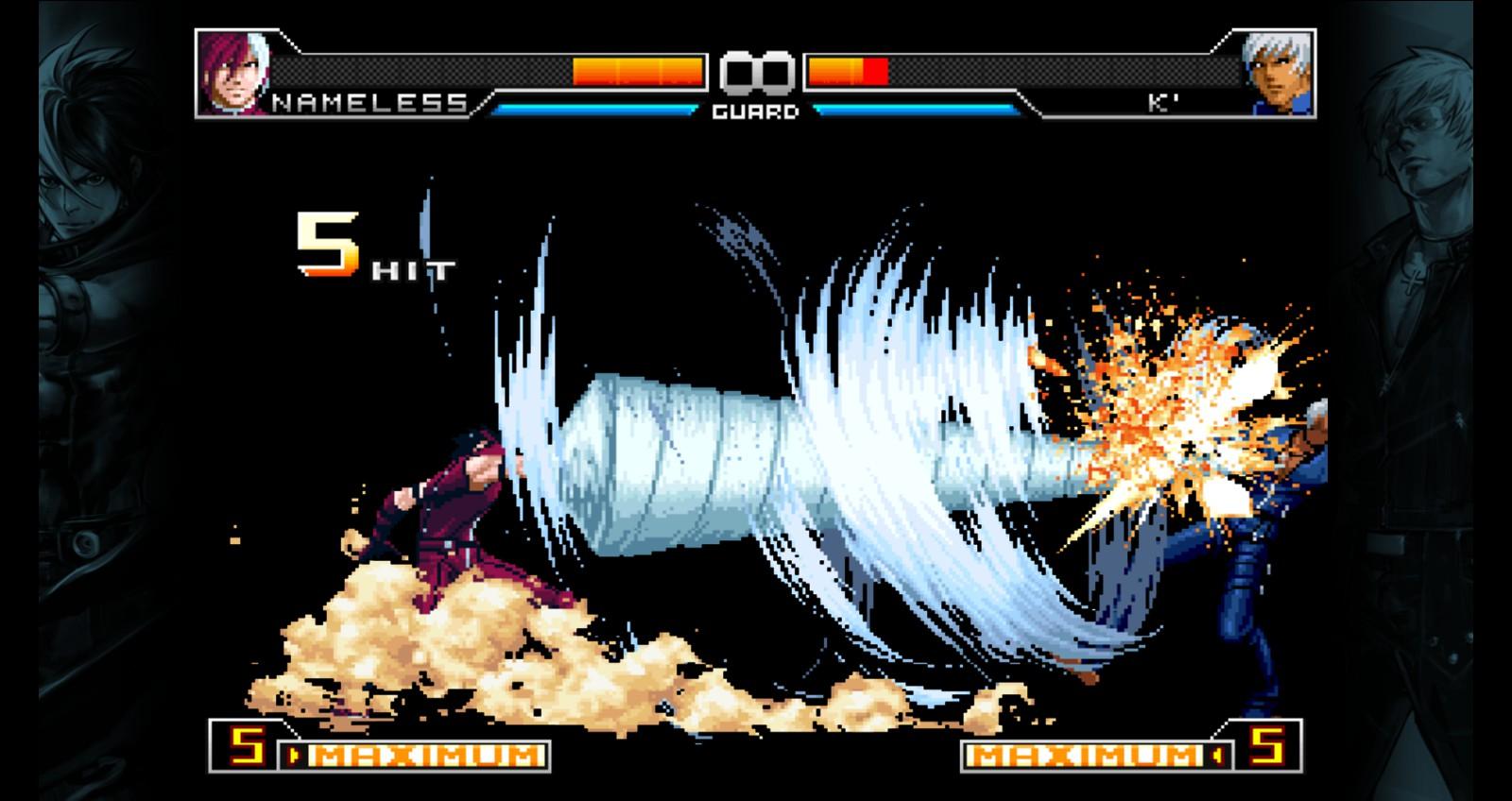 THE KING OF FIGHTERS 2002 UNLIMITED MATCH screenshot 0