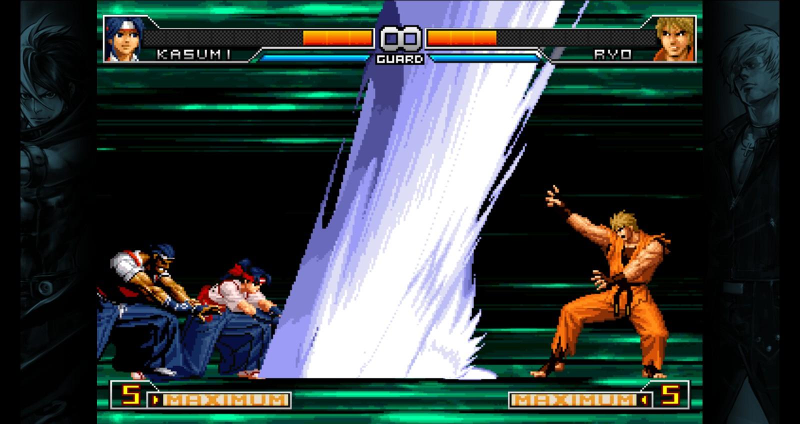 THE KING OF FIGHTERS 2002 UNLIMITED MATCH screenshot 2